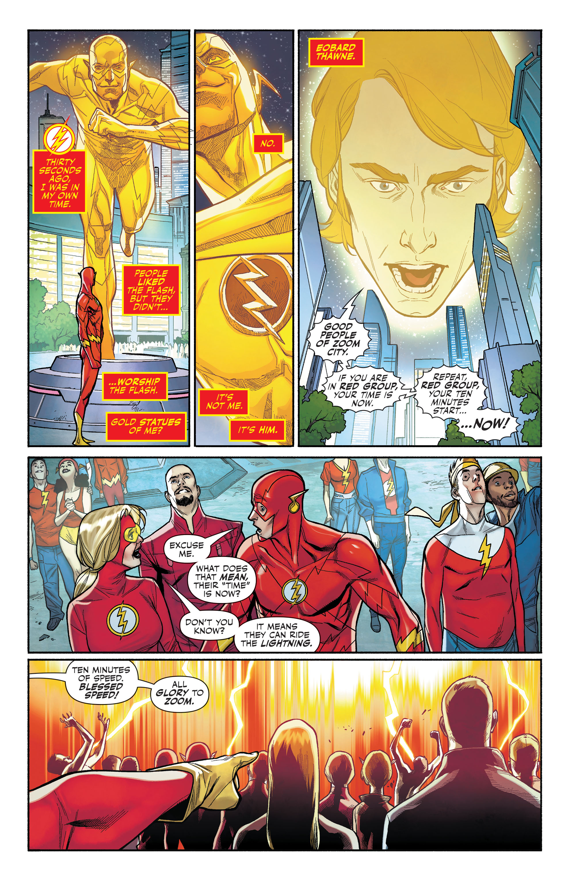 The Flash: Fastest Man Alive (2020-): Chapter 4 - Page 4