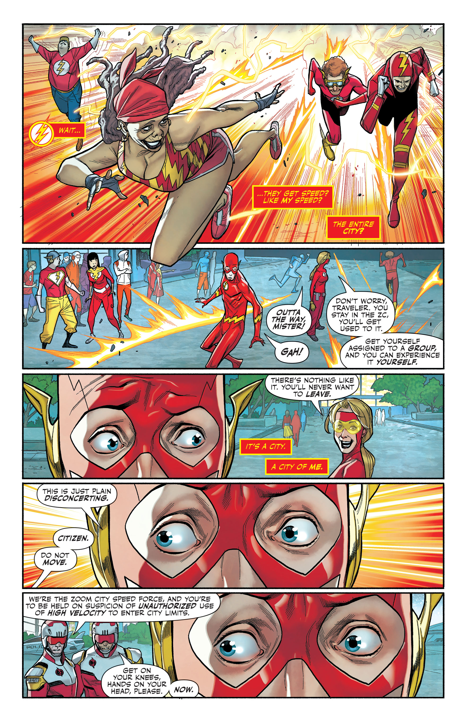 The Flash: Fastest Man Alive (2020-): Chapter 4 - Page 5