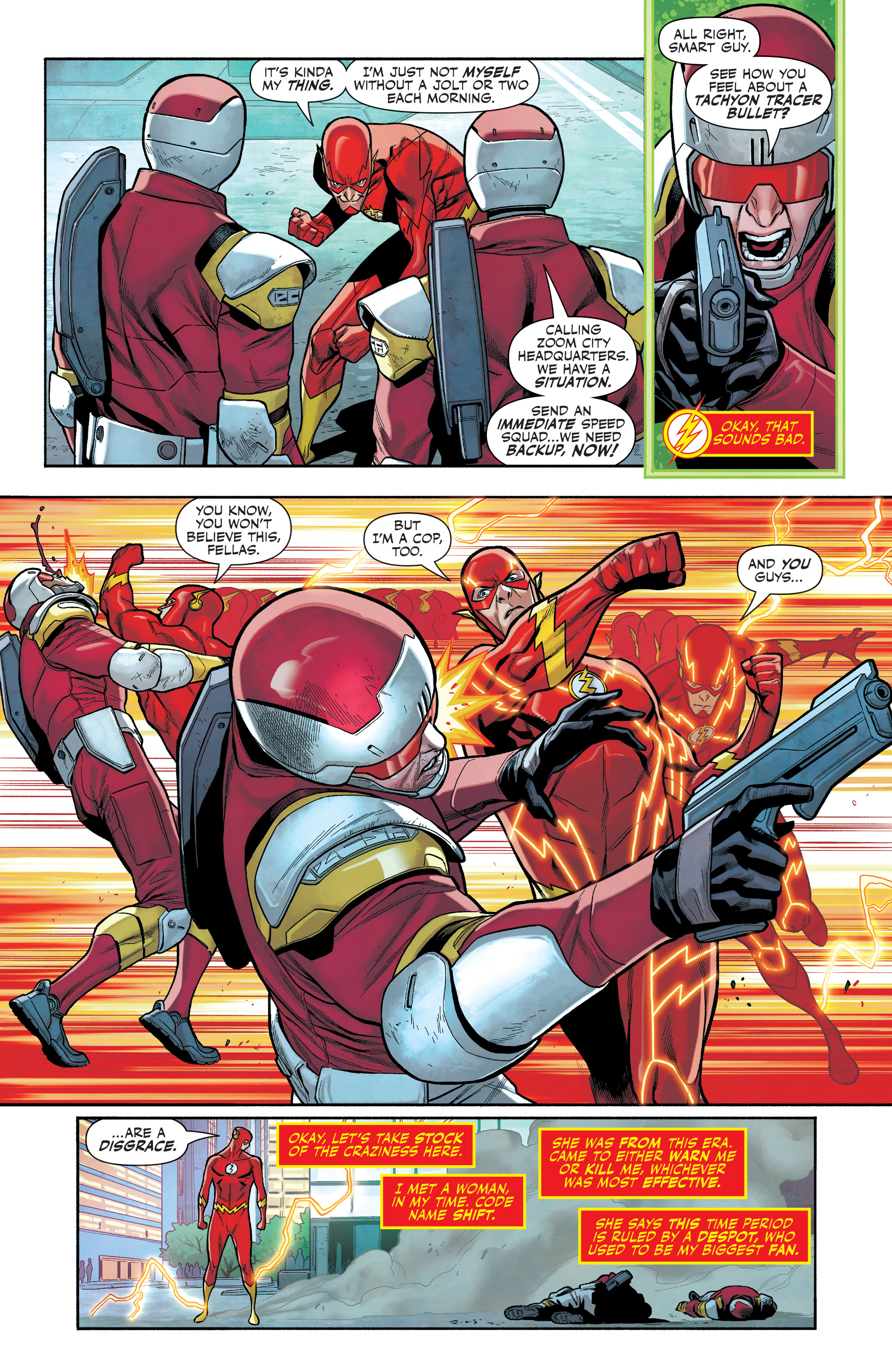 The Flash: Fastest Man Alive (2020-) issue 4 - Page 7