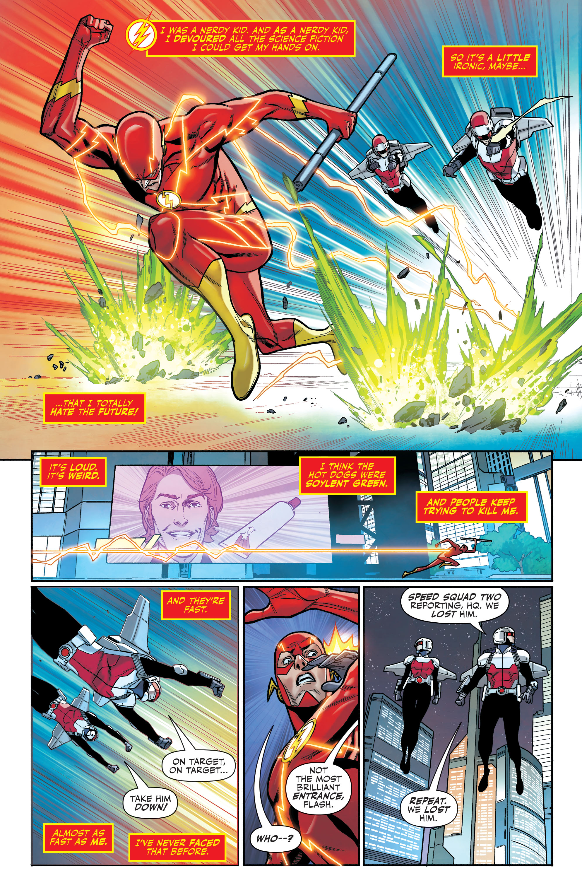 The Flash: Fastest Man Alive (2020-) issue 4 - Page 9