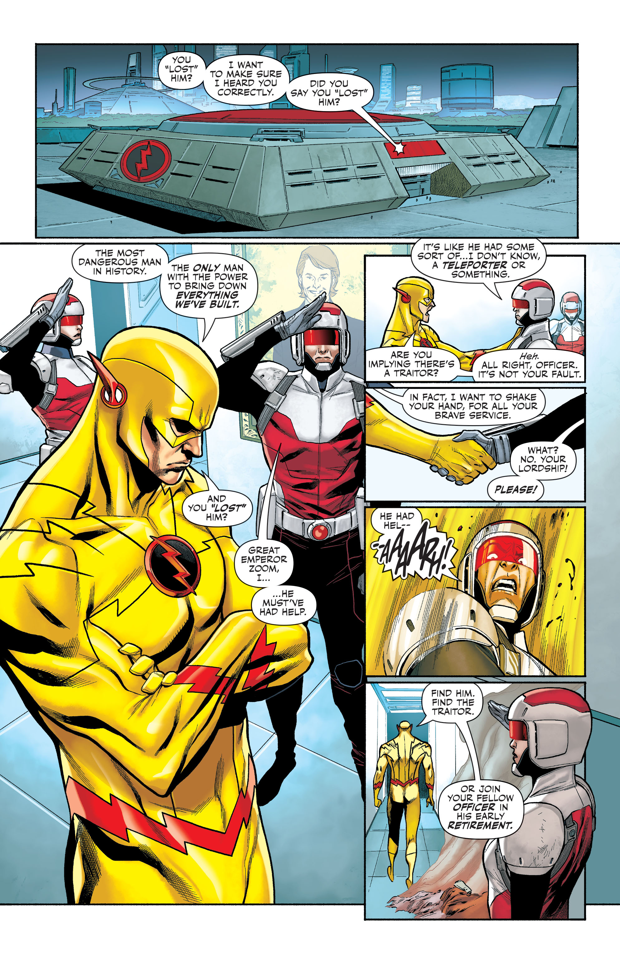 The Flash: Fastest Man Alive (2020-) issue 4 - Page 10