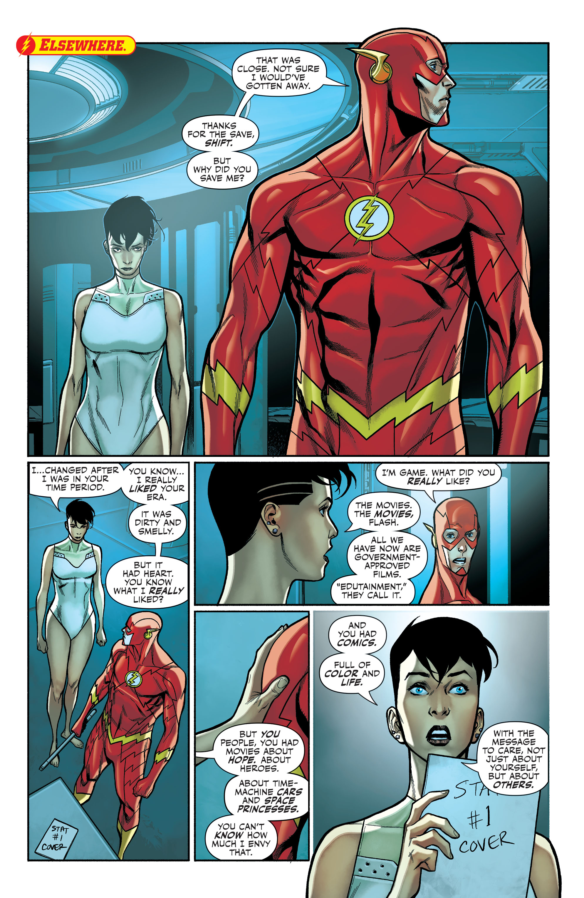 The Flash: Fastest Man Alive (2020-) issue 4 - Page 11