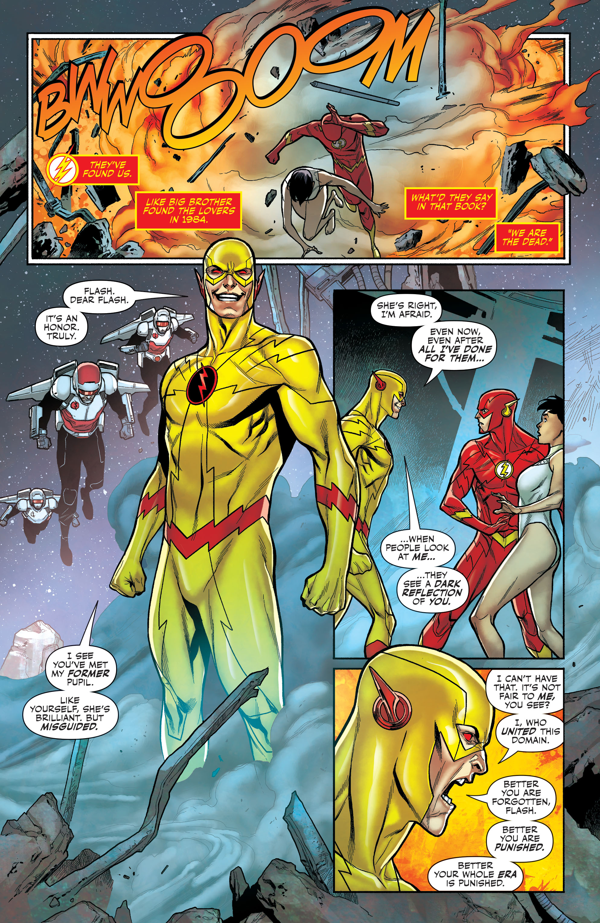 The Flash: Fastest Man Alive (2020-) issue 4 - Page 13