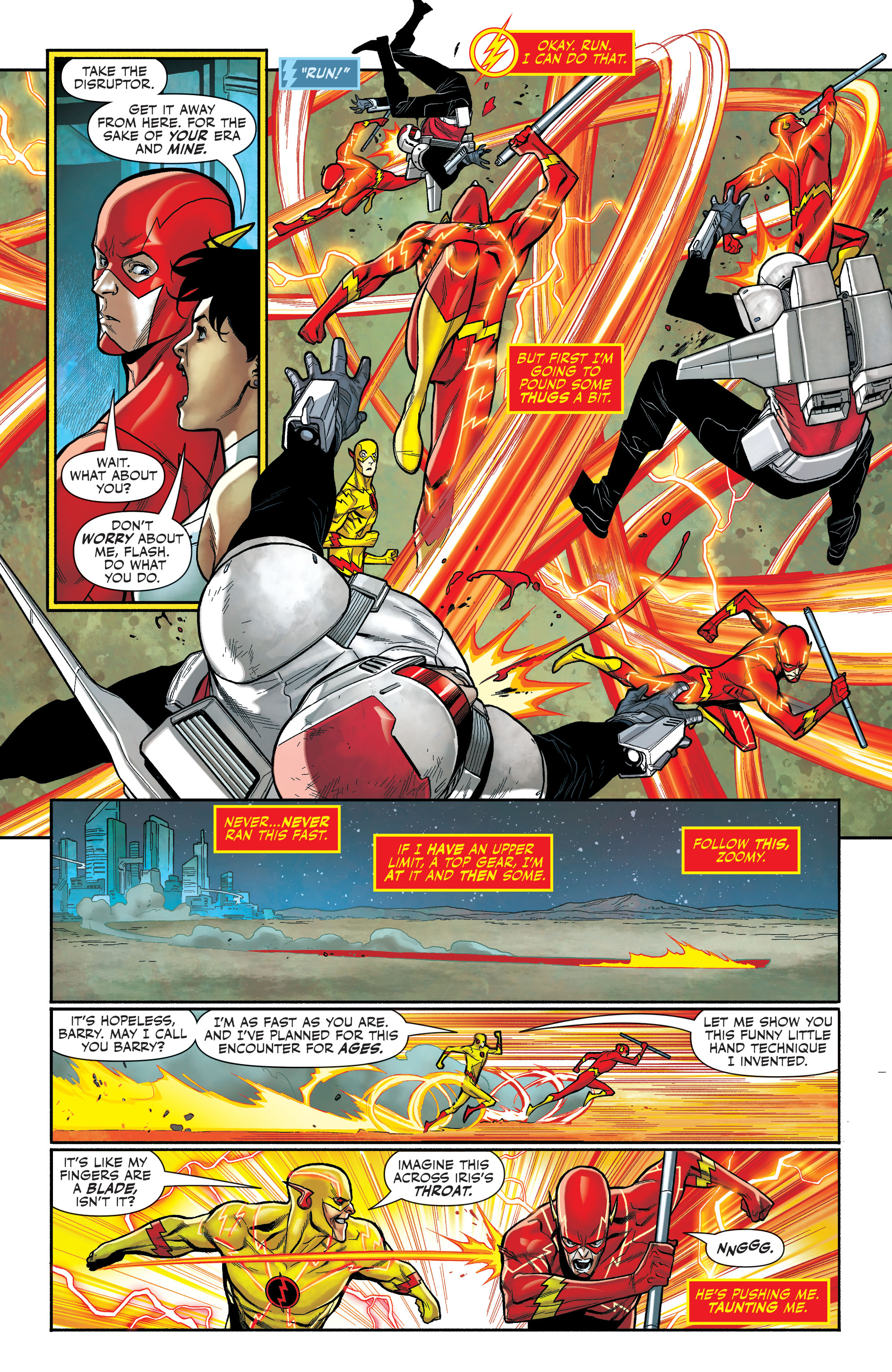 The Flash: Fastest Man Alive (2020-) issue 4 - Page 15