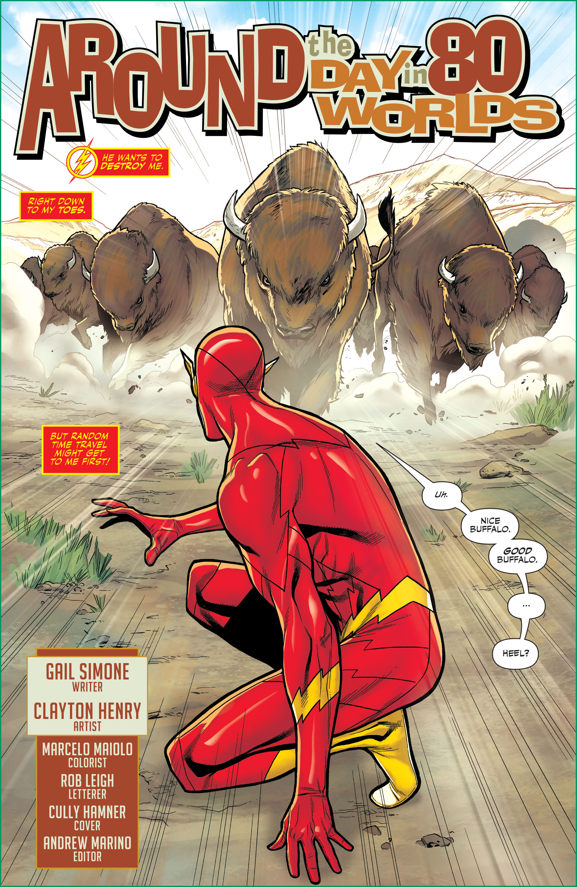 The Flash: Fastest Man Alive (2020-): Chapter 5 - Page 3