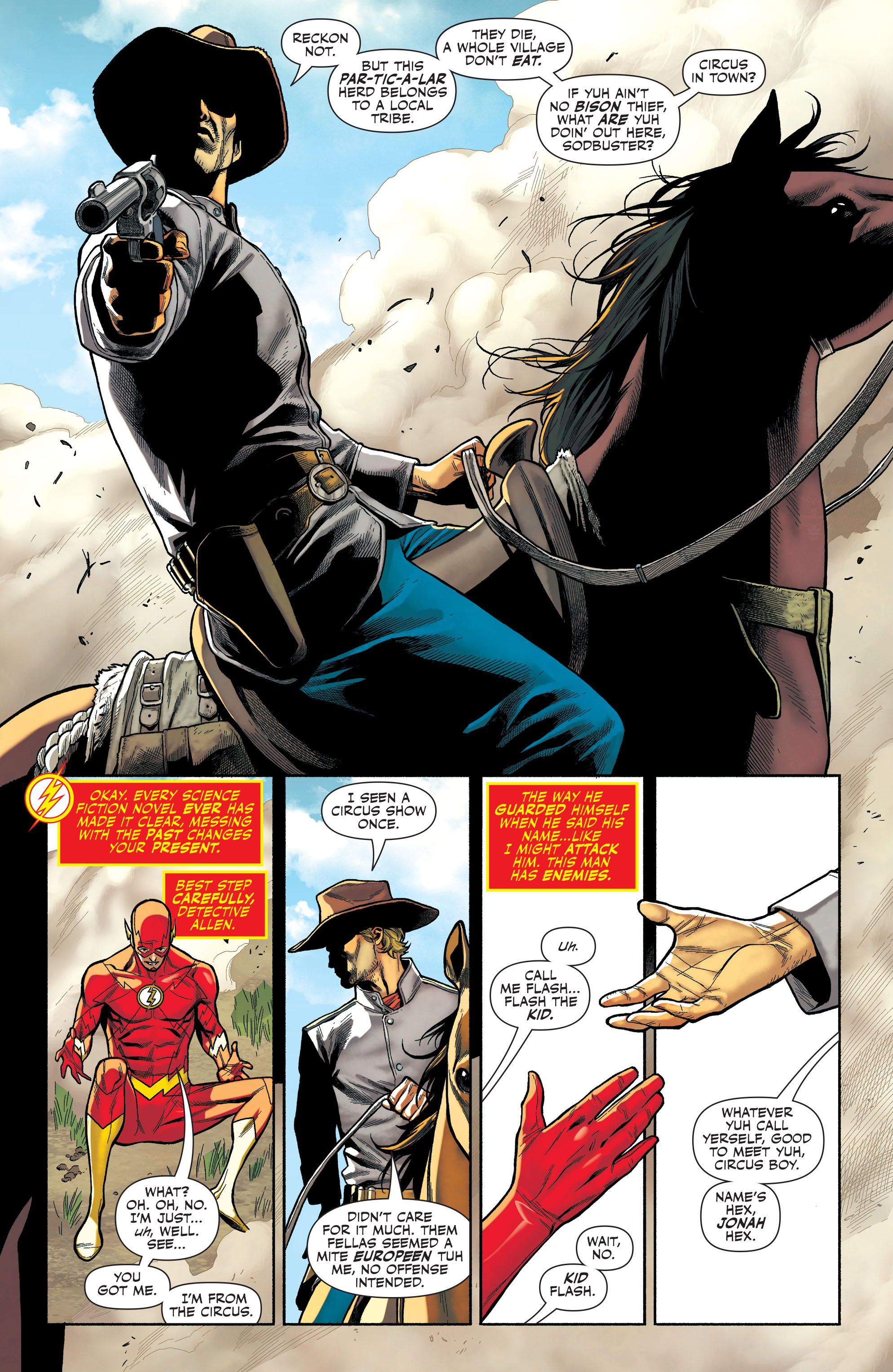 The Flash: Fastest Man Alive (2020-) issue 5 - Page 5