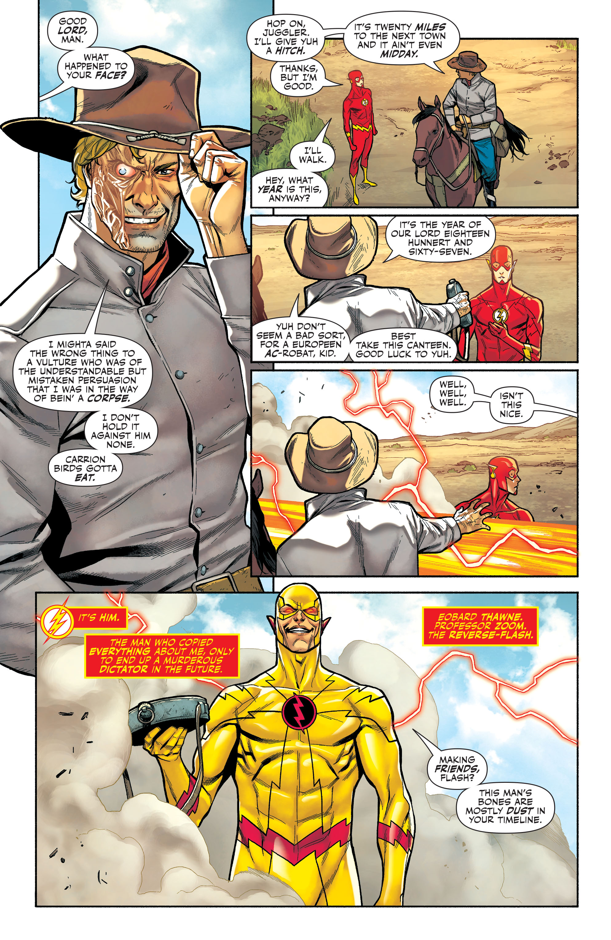 The Flash: Fastest Man Alive (2020-) issue 5 - Page 6