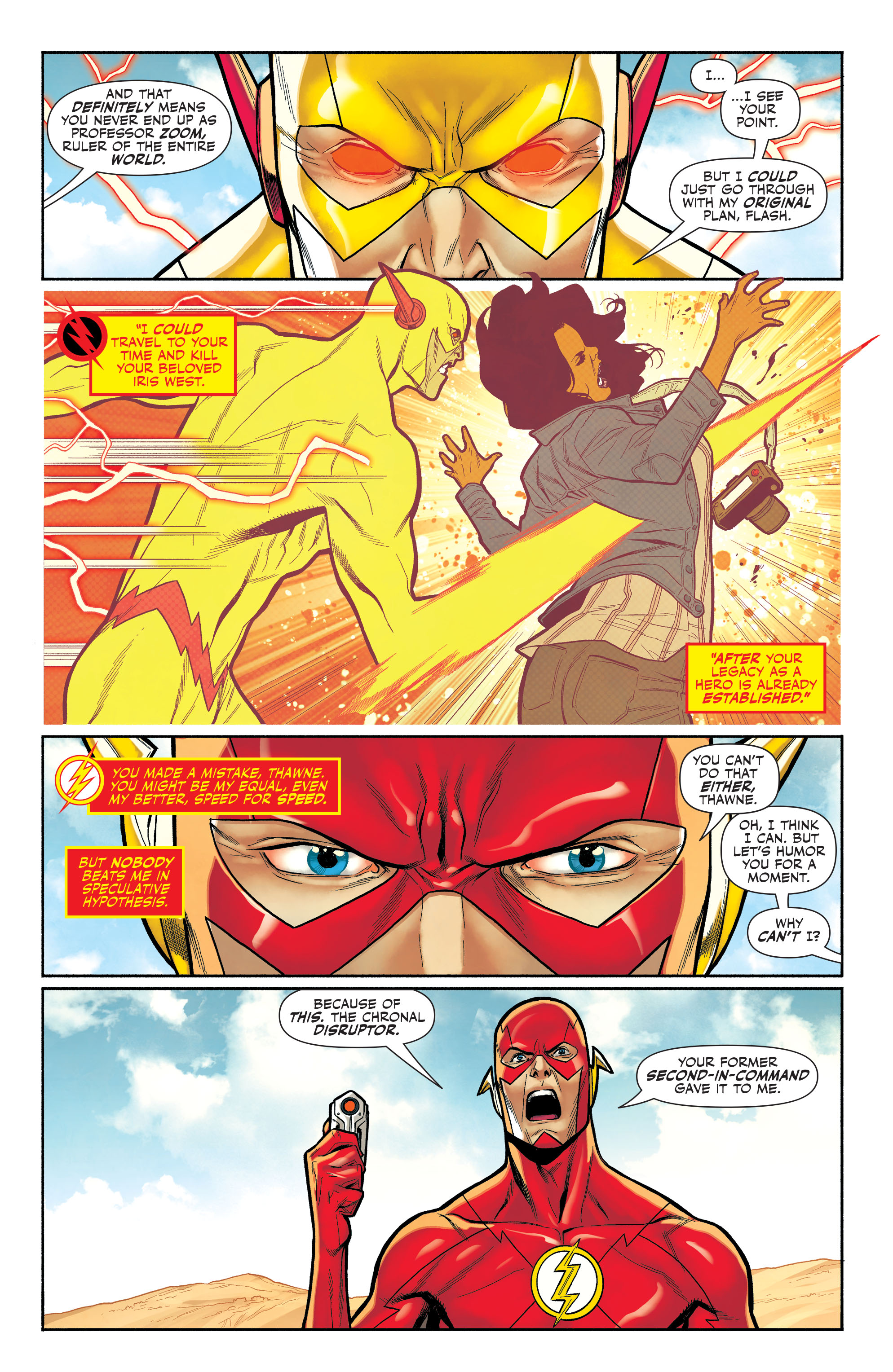 The Flash: Fastest Man Alive (2020-) issue 5 - Page 8