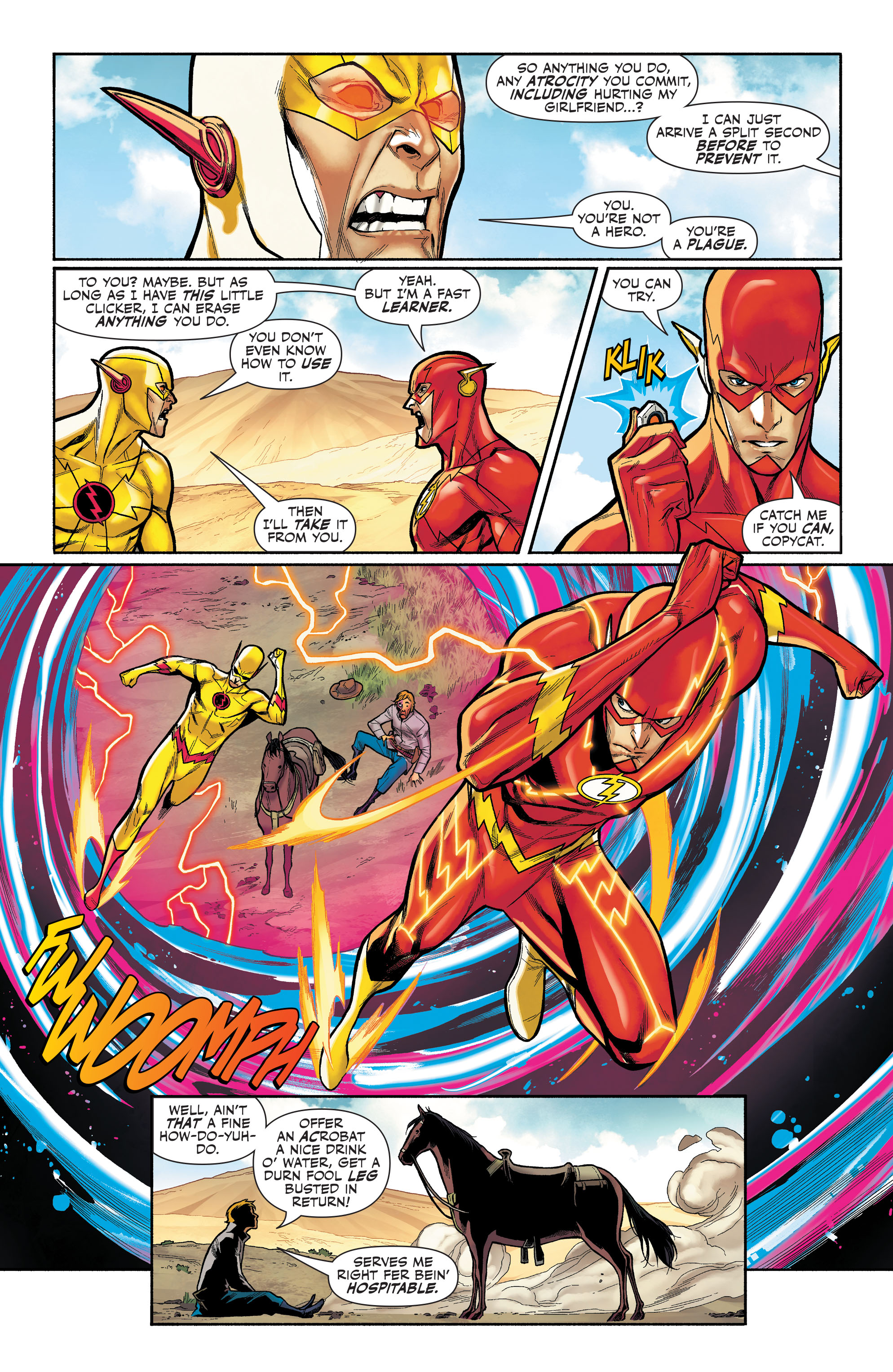 The Flash: Fastest Man Alive (2020-) issue 5 - Page 9