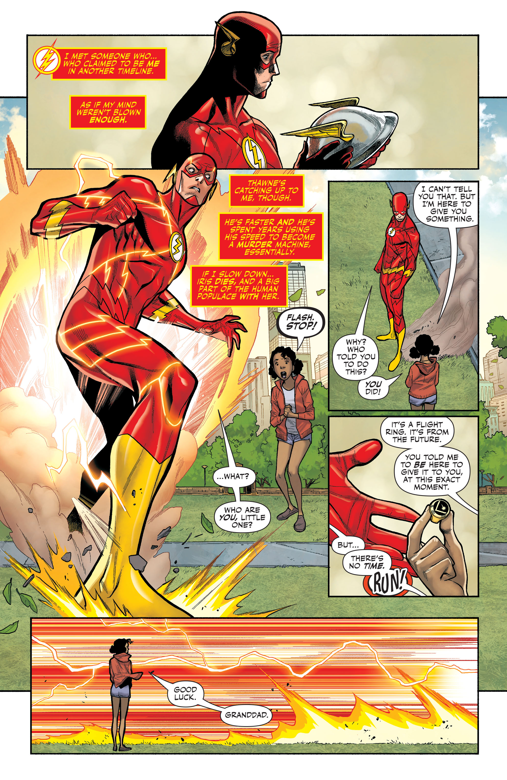 The Flash: Fastest Man Alive (2020-) issue 5 - Page 12