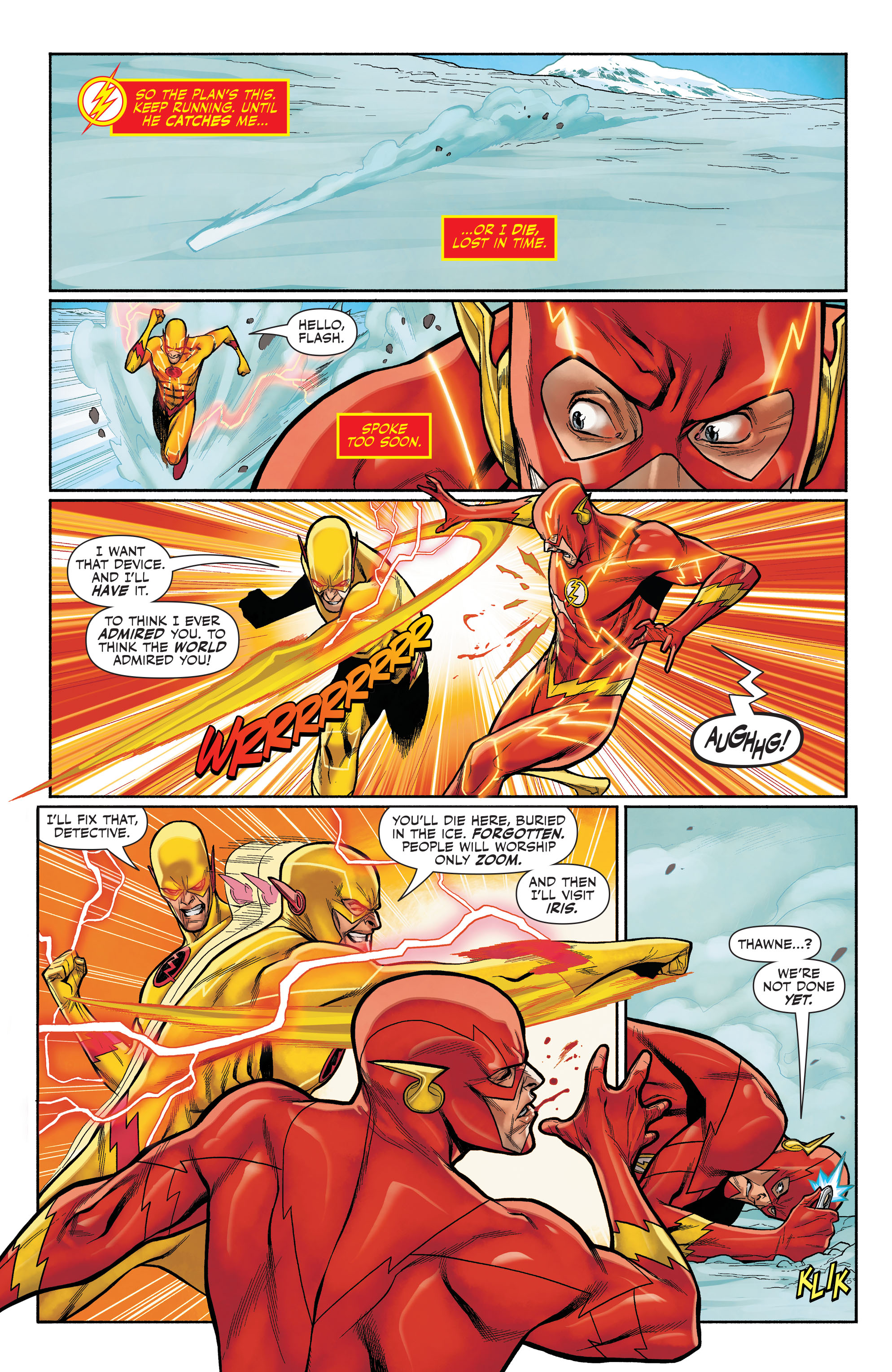 The Flash: Fastest Man Alive (2020-) issue 5 - Page 13