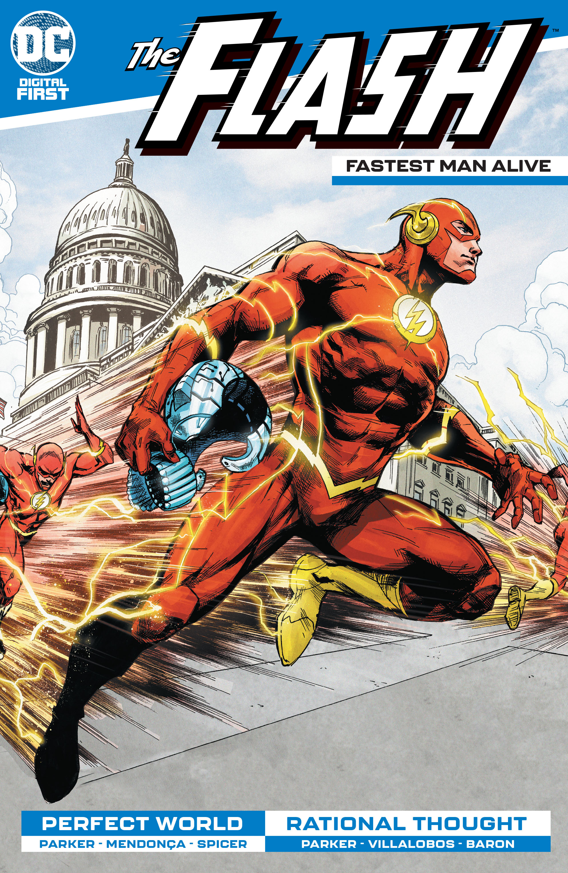 The Flash: Fastest Man Alive (2020-): Chapter 6 - Page 1