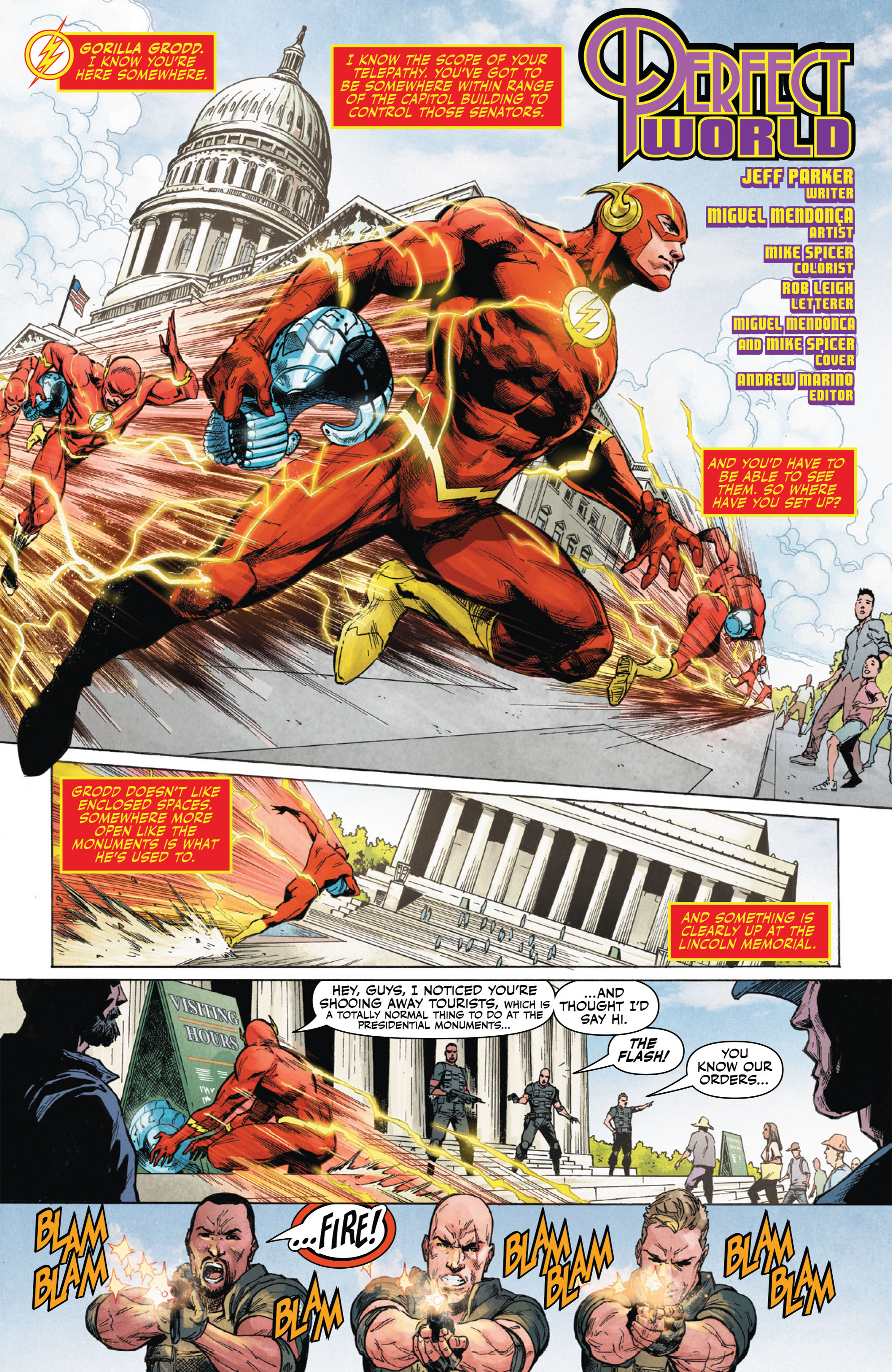 The Flash: Fastest Man Alive (2020-): Chapter 6 - Page 3
