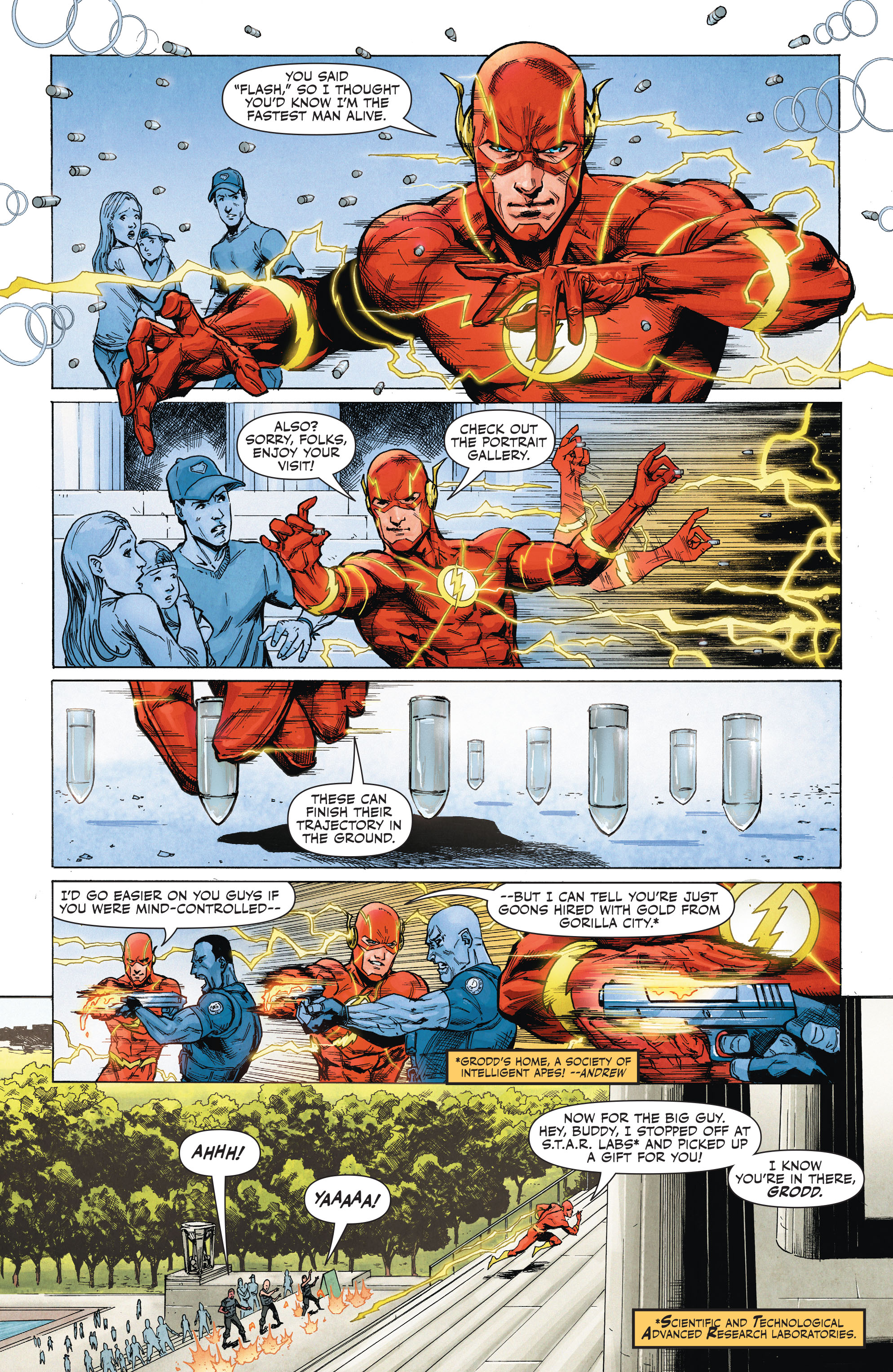 The Flash: Fastest Man Alive (2020-): Chapter 6 - Page 4