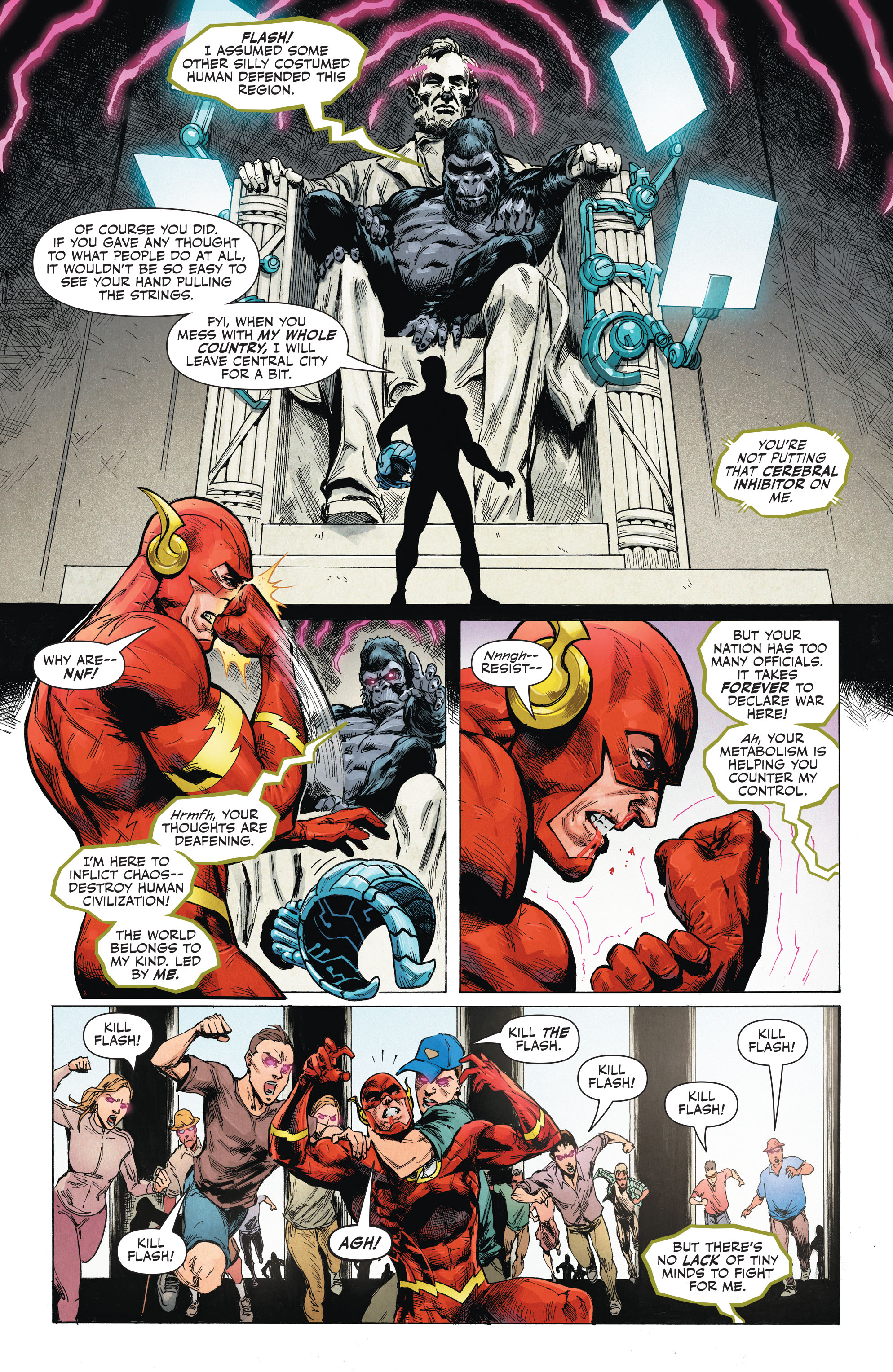 The Flash: Fastest Man Alive (2020-) issue 6 - Page 5