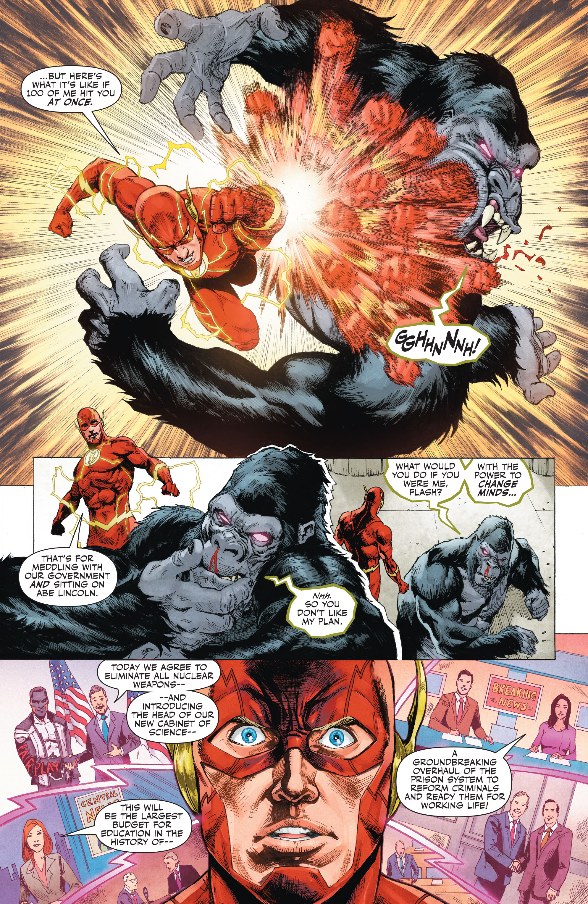 The Flash: Fastest Man Alive (2020-) issue 6 - Page 7