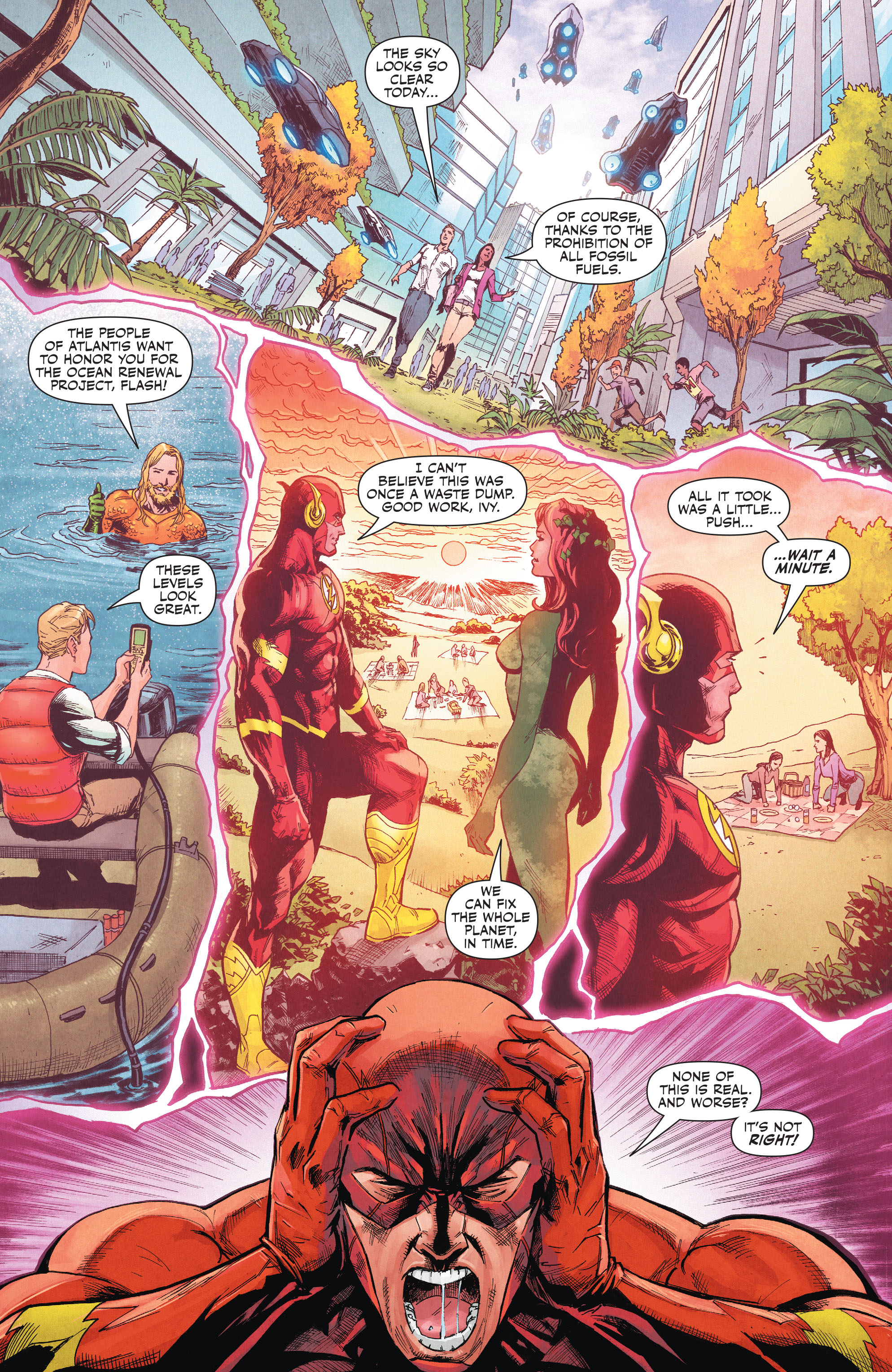 The Flash: Fastest Man Alive (2020-) issue 6 - Page 8