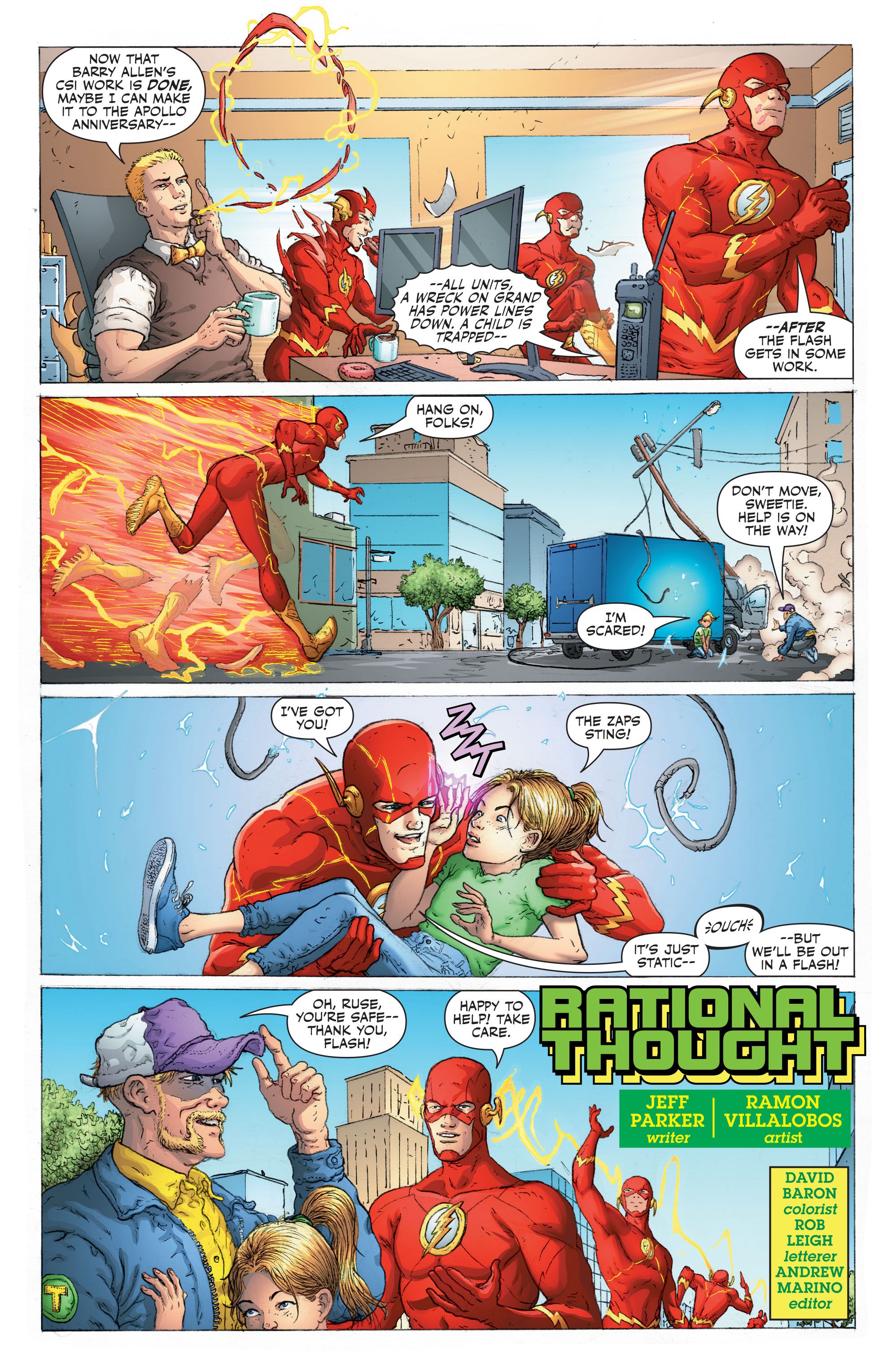 The Flash: Fastest Man Alive (2020-) issue 6 - Page 10