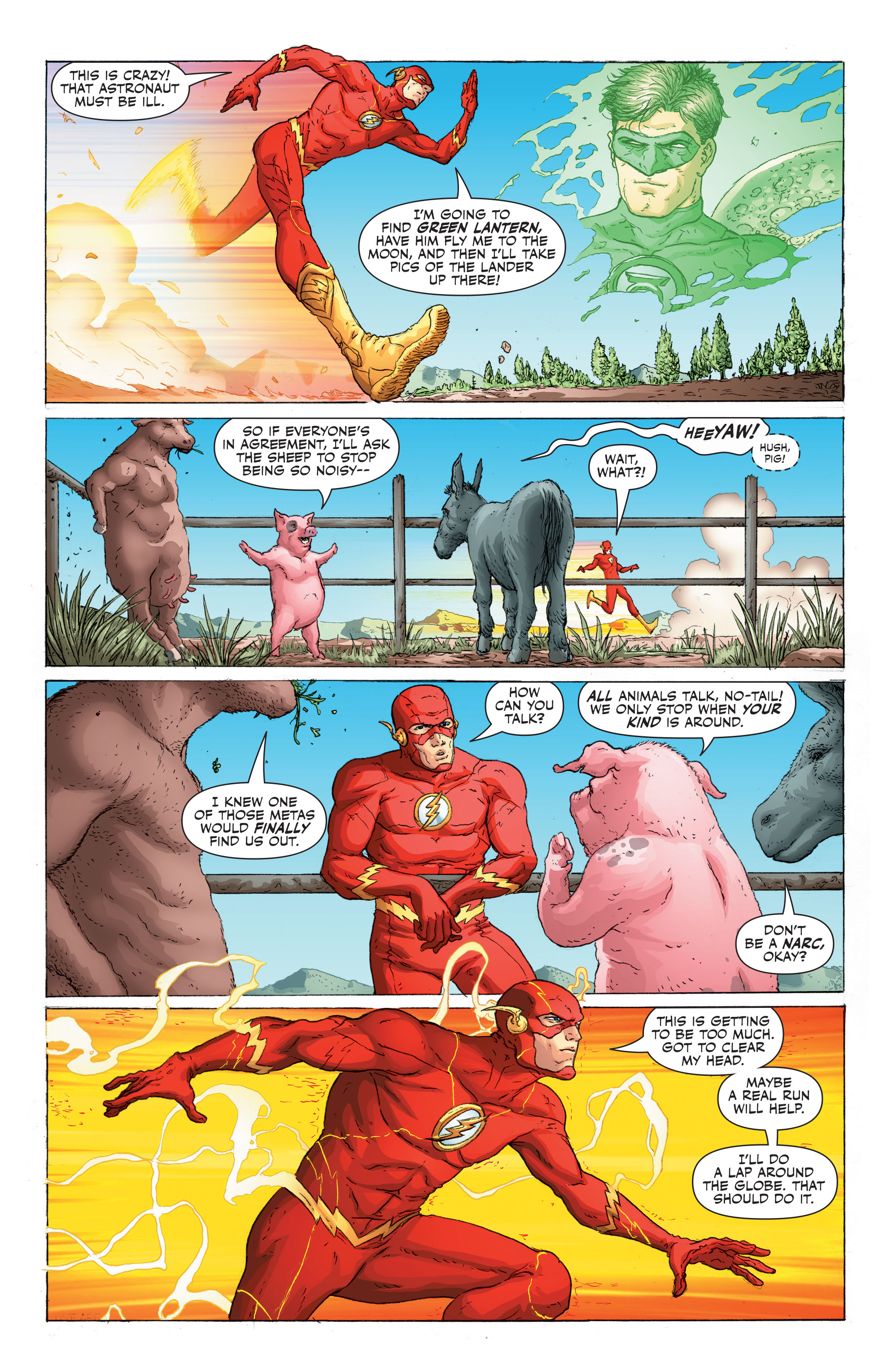 The Flash: Fastest Man Alive (2020-) issue 6 - Page 12