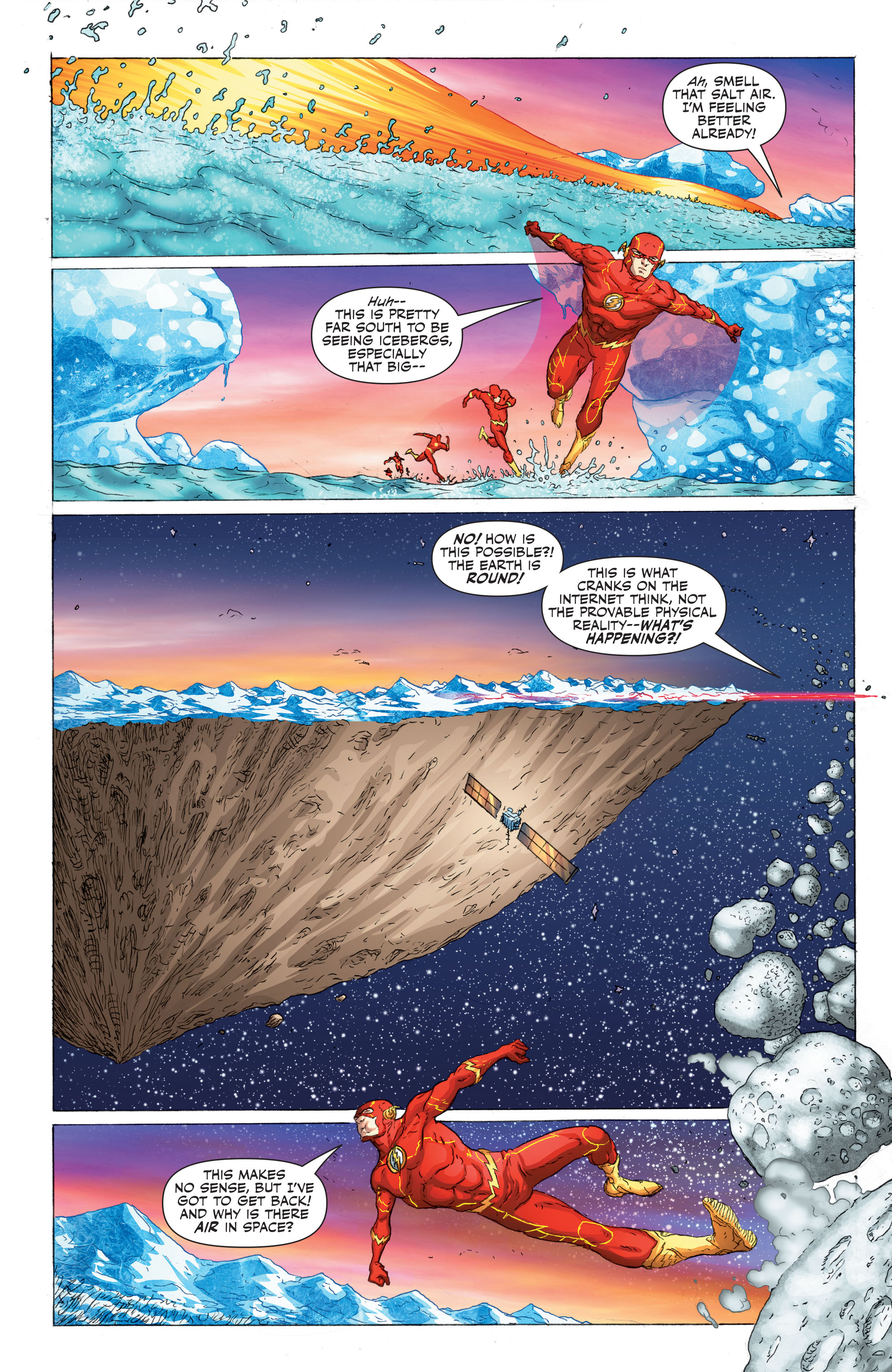 The Flash: Fastest Man Alive (2020-) issue 6 - Page 13