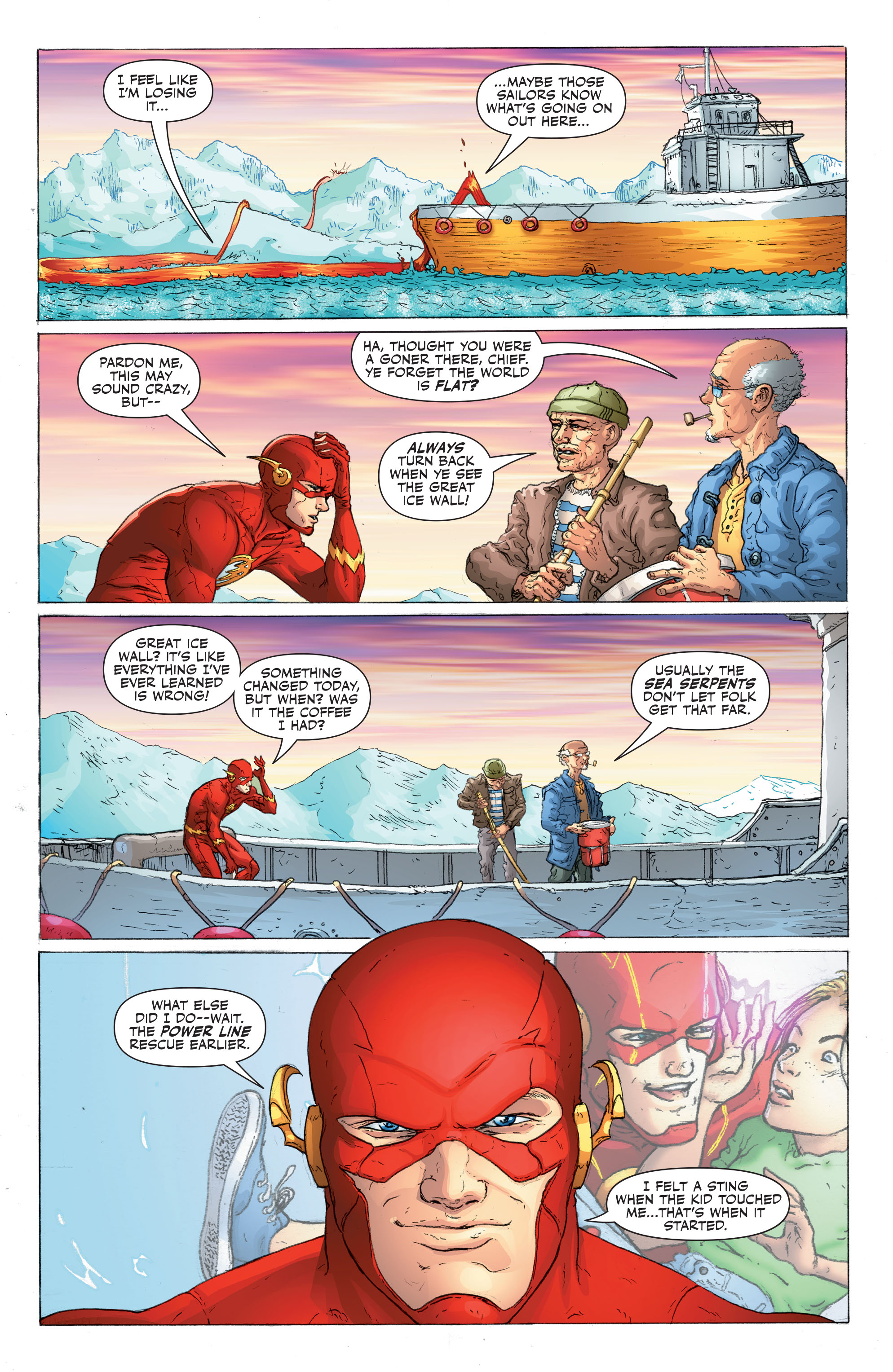 The Flash: Fastest Man Alive (2020-) issue 6 - Page 14