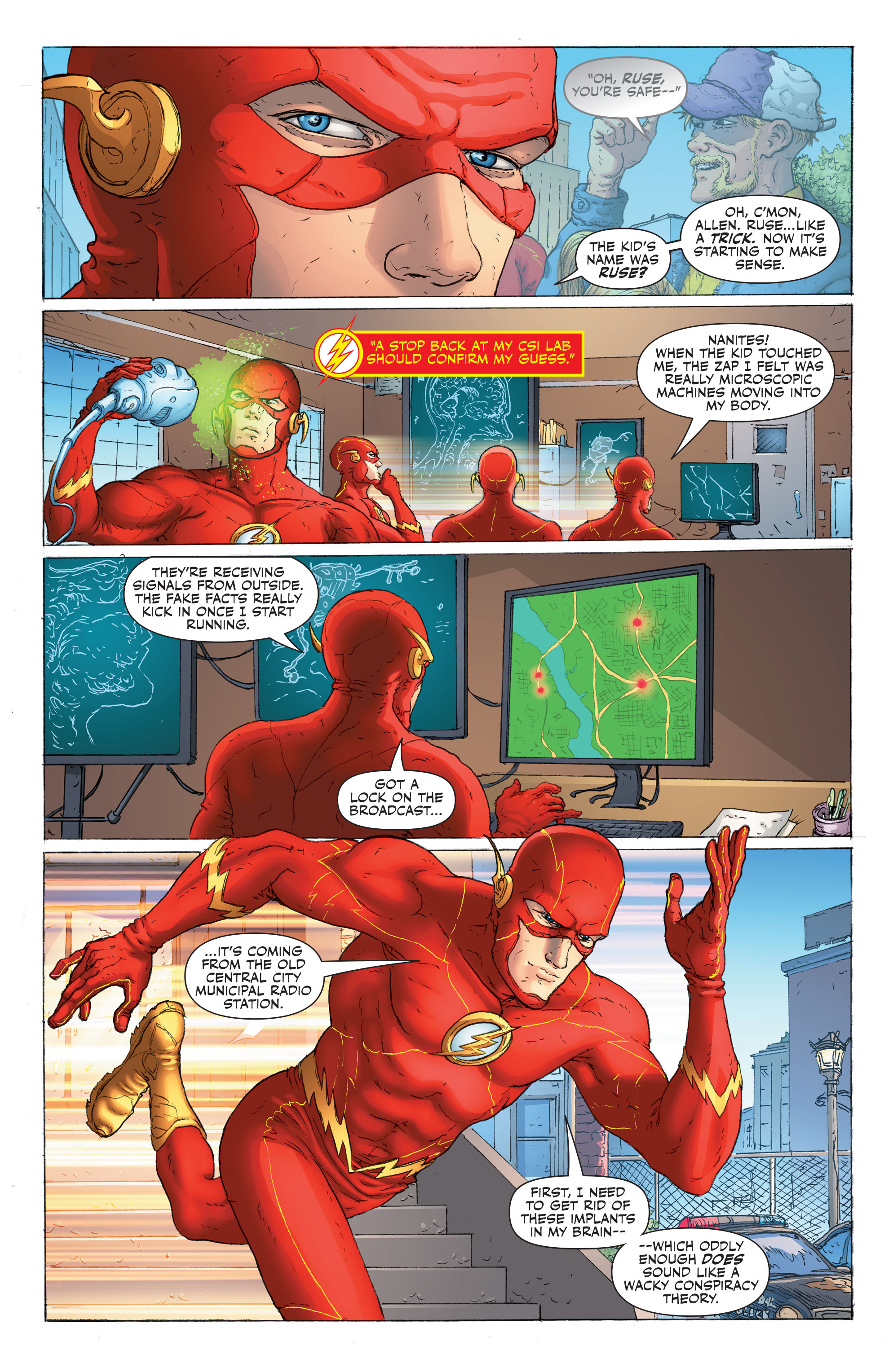 The Flash: Fastest Man Alive (2020-) issue 6 - Page 15