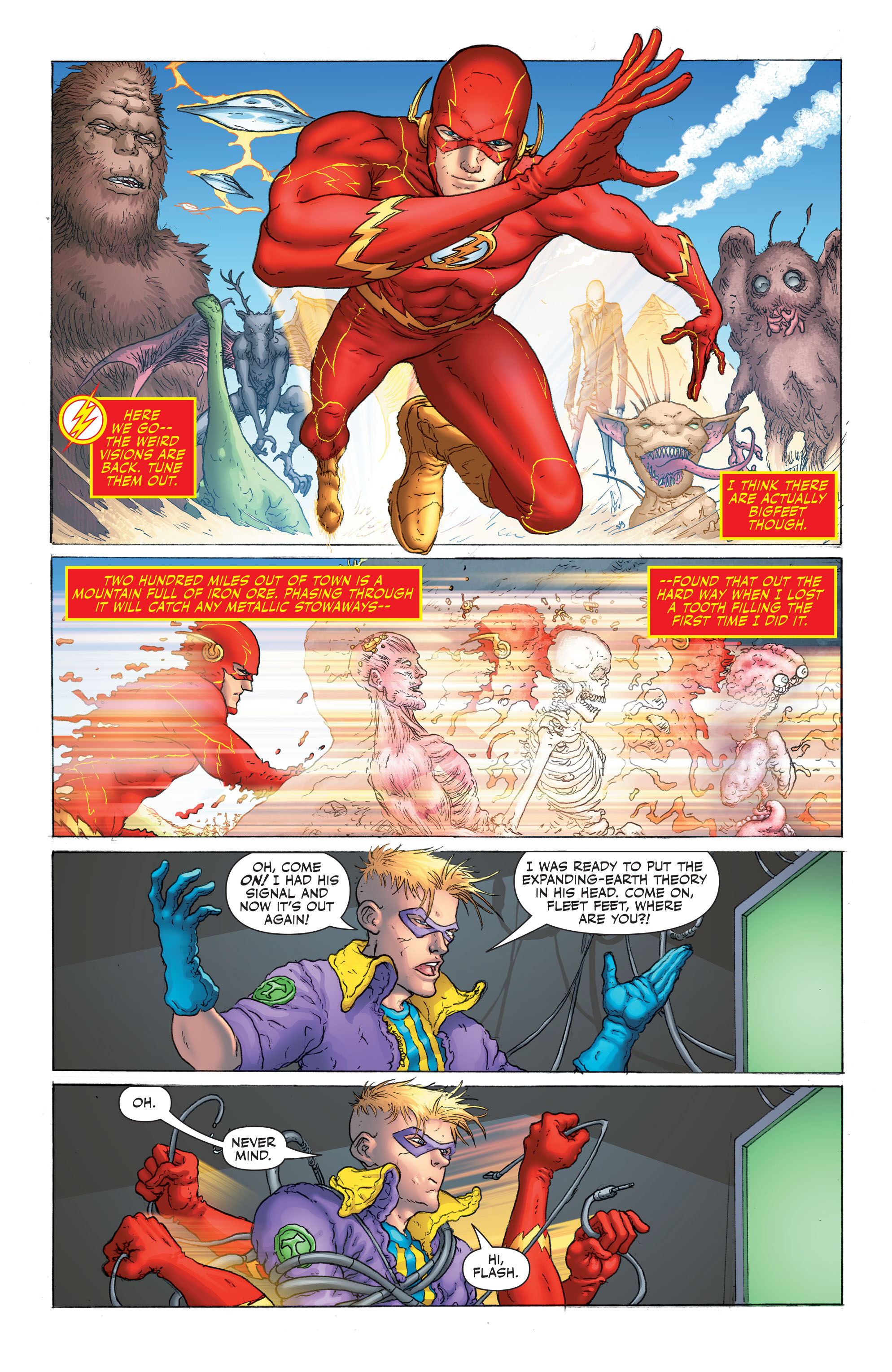 The Flash: Fastest Man Alive (2020-) issue 6 - Page 16