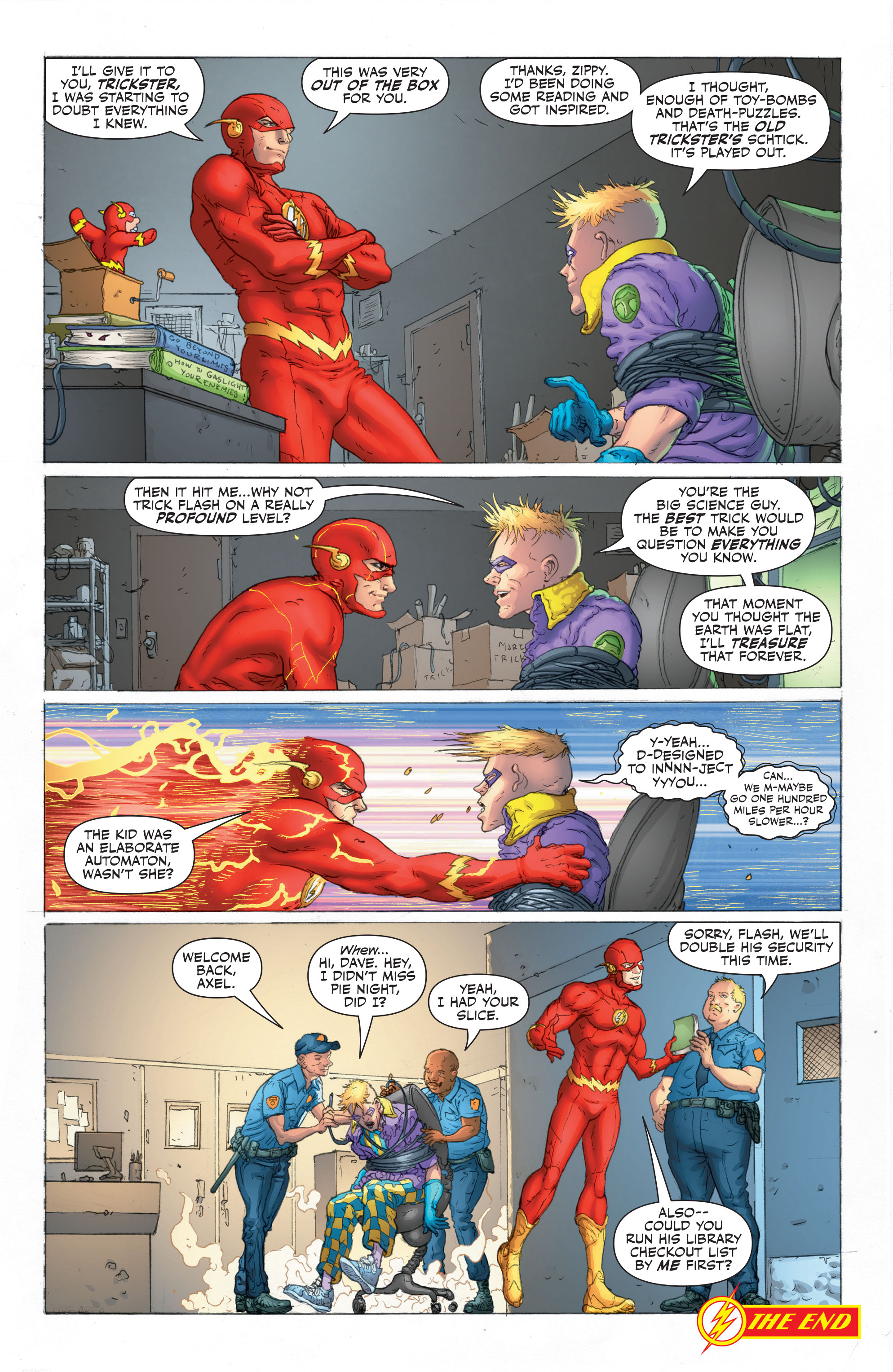 The Flash: Fastest Man Alive (2020-) issue 6 - Page 17