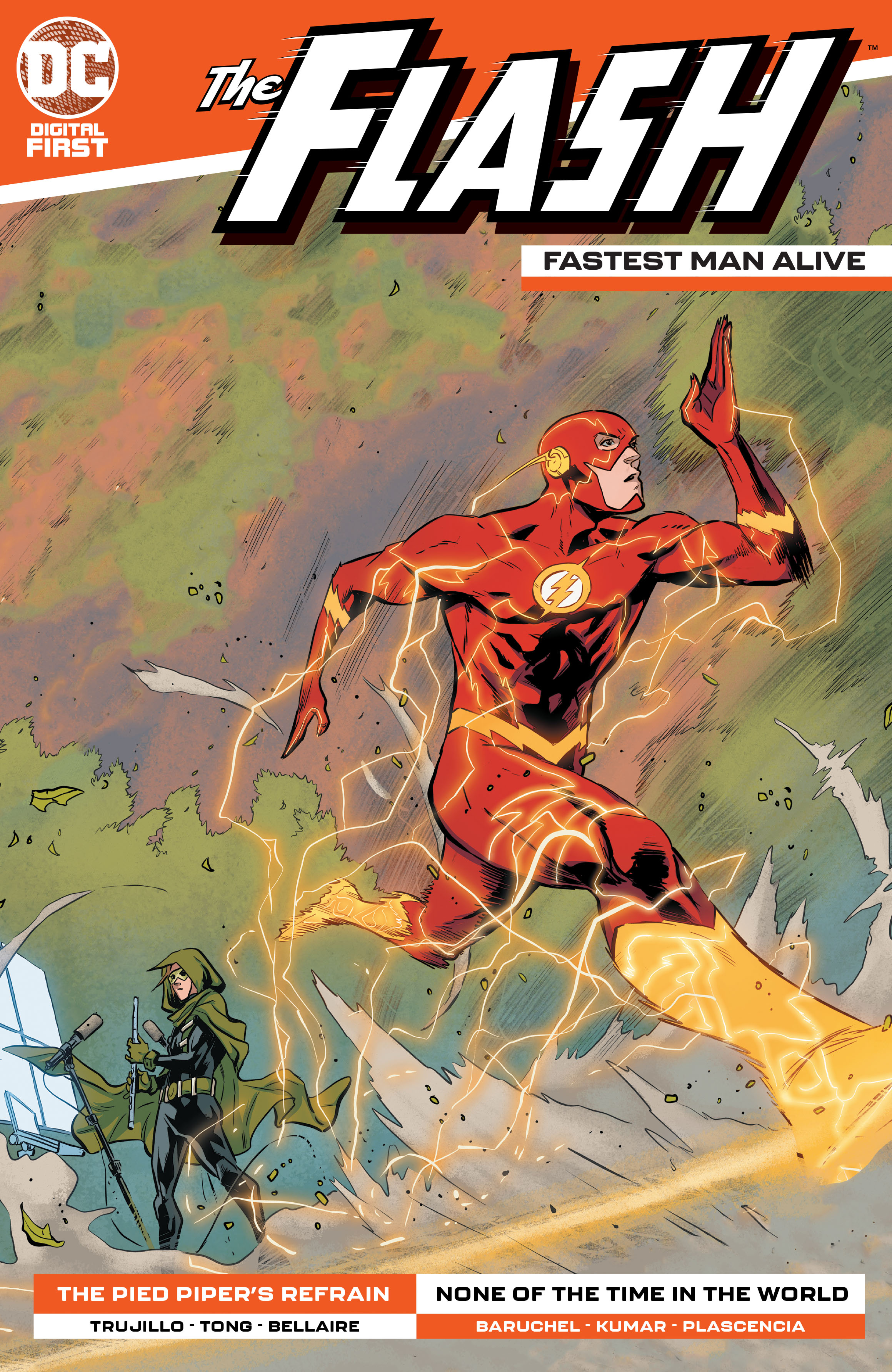 The Flash: Fastest Man Alive (2020-): Chapter 7 - Page 1
