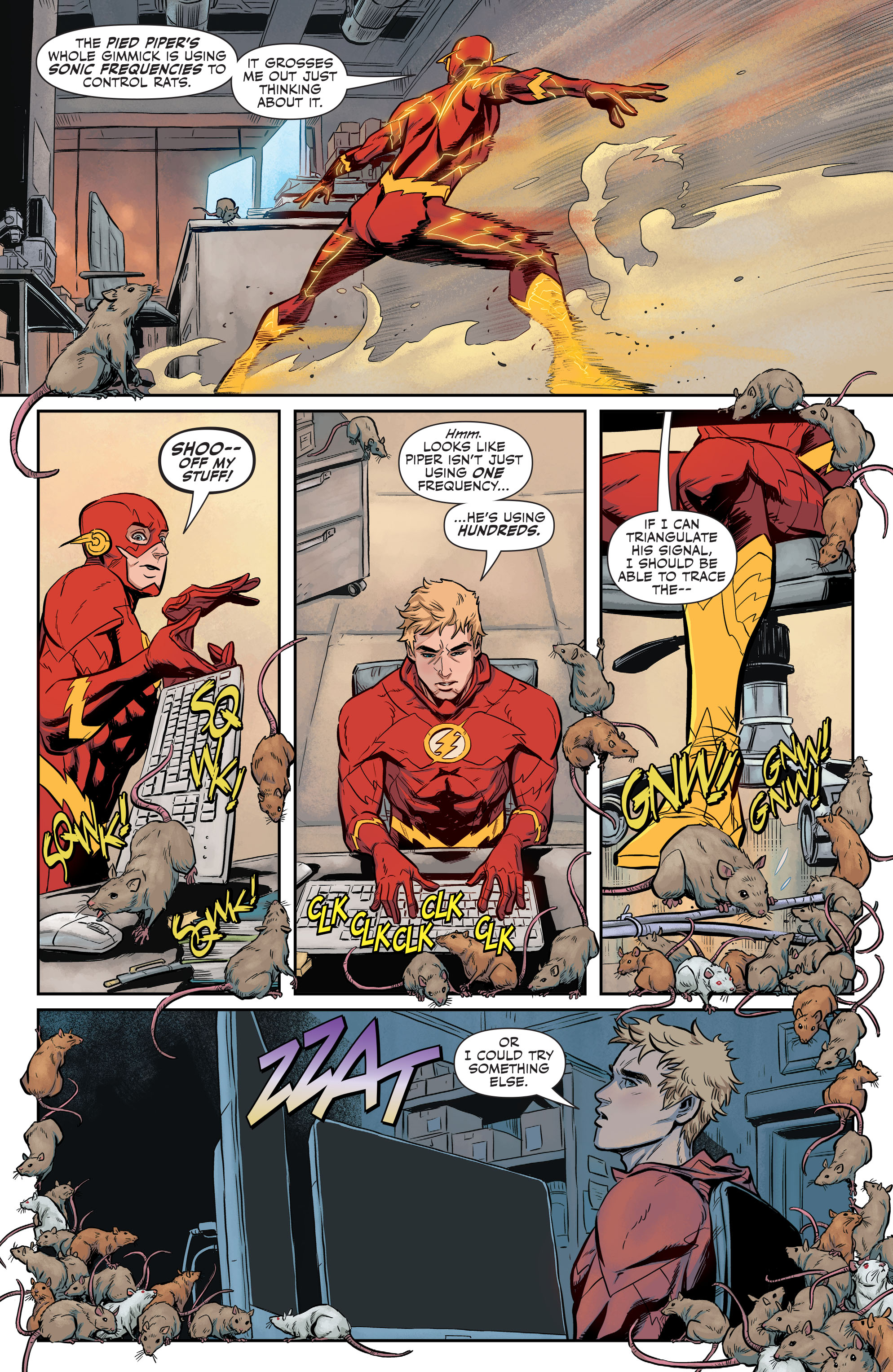 The Flash: Fastest Man Alive (2020-): Chapter 7 - Page 3