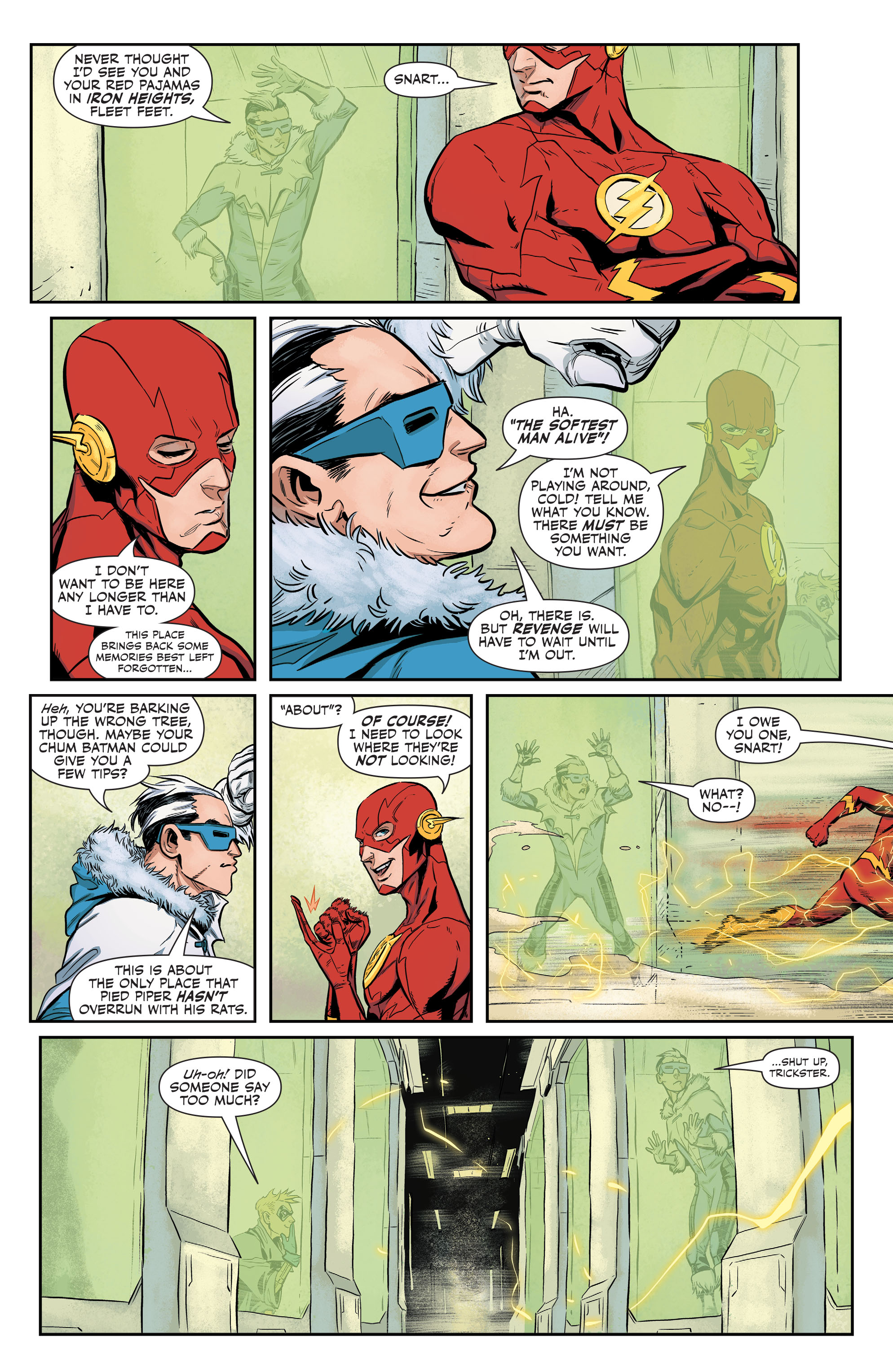 The Flash: Fastest Man Alive (2020-) issue 7 - Page 5