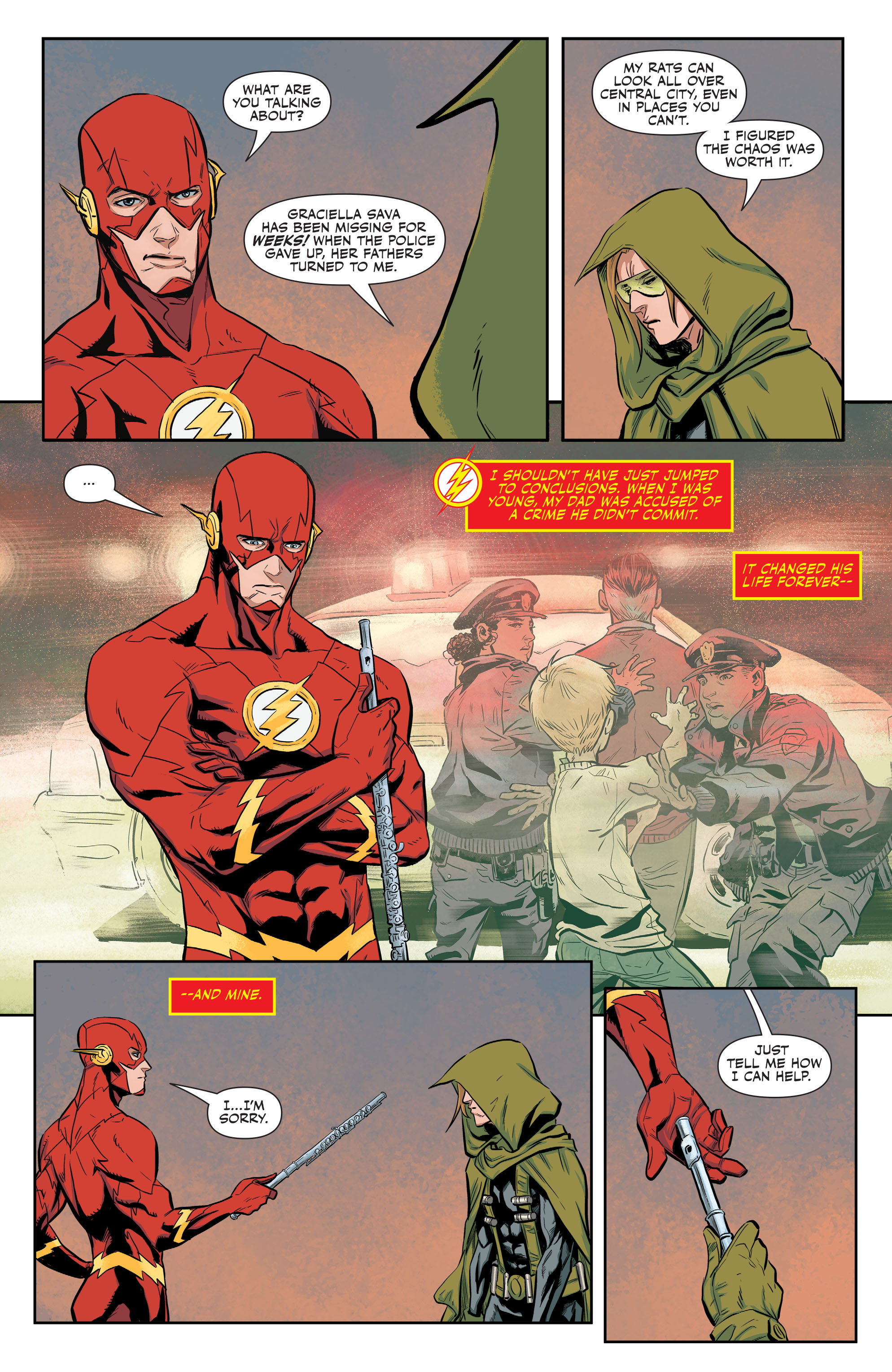 The Flash: Fastest Man Alive (2020-) issue 7 - Page 7