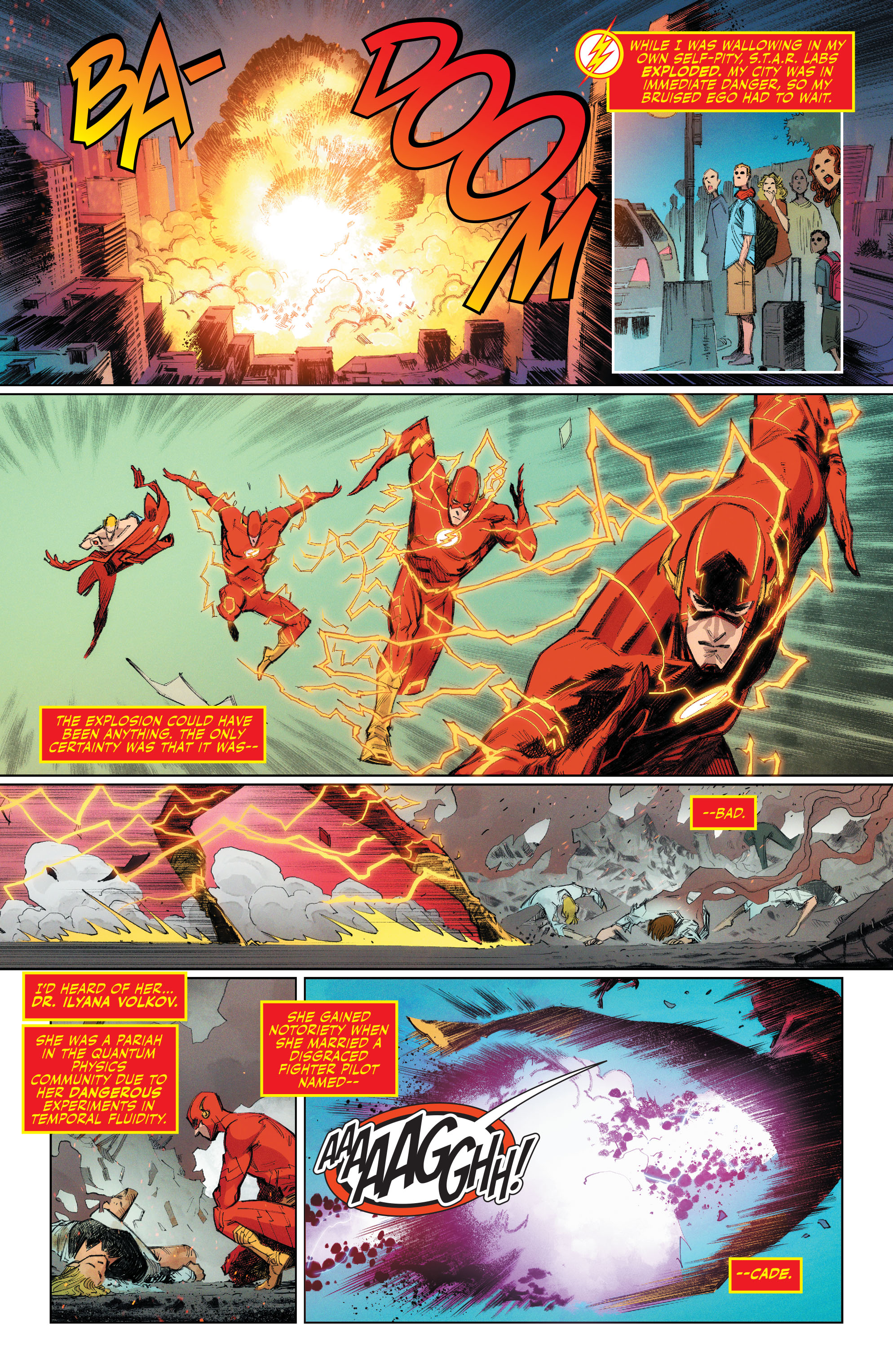 The Flash: Fastest Man Alive (2020-) issue 7 - Page 12