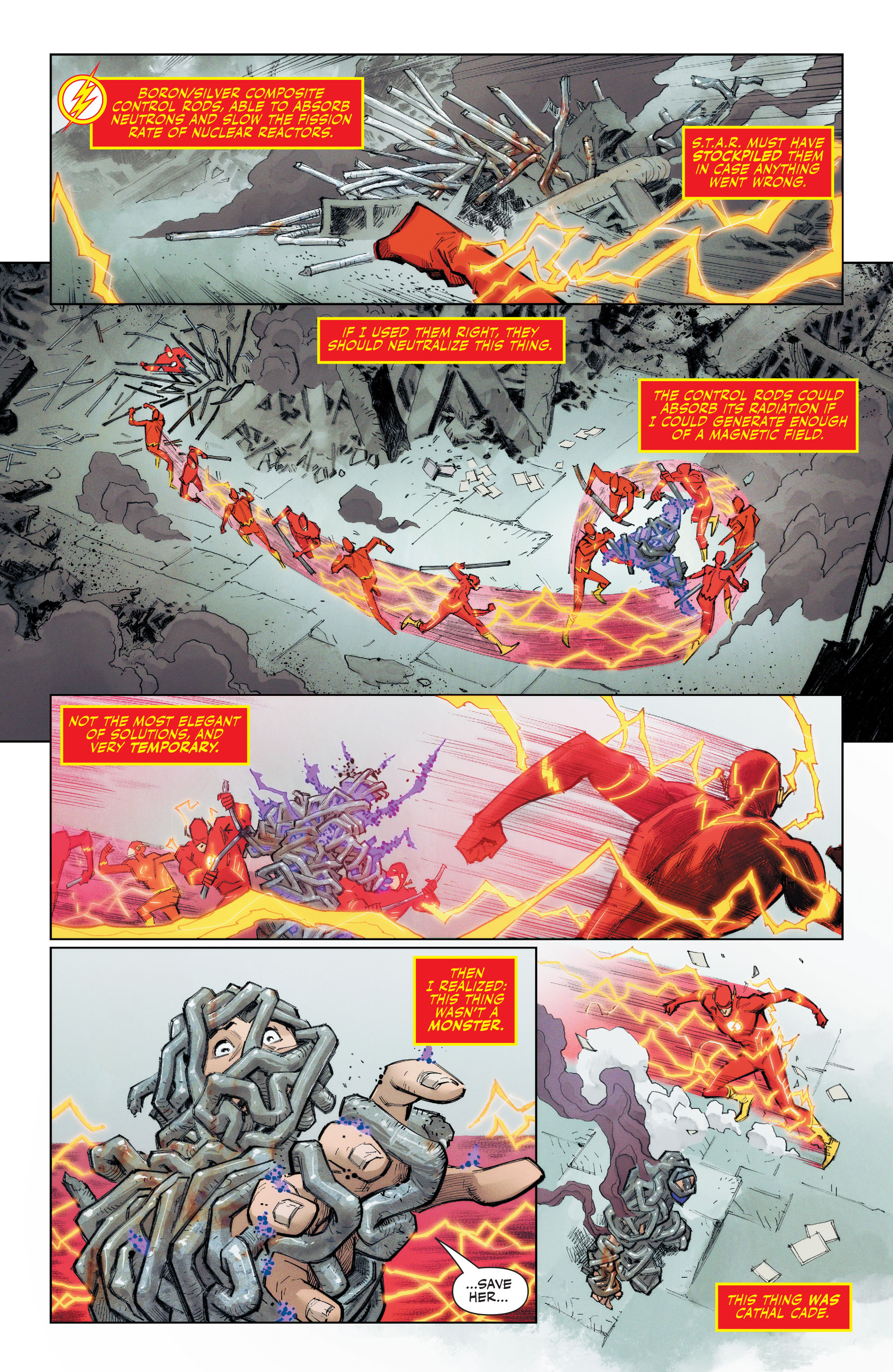 The Flash: Fastest Man Alive (2020-) issue 7 - Page 14