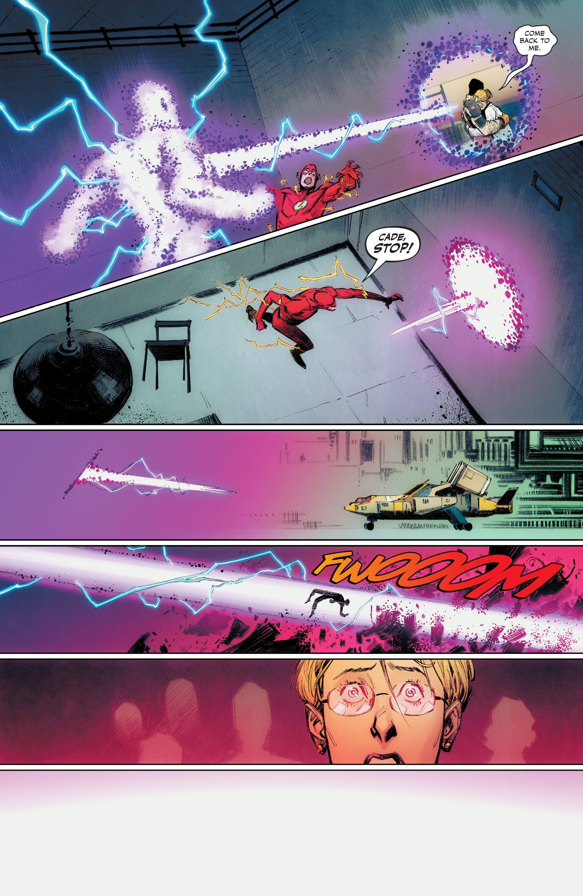 The Flash: Fastest Man Alive (2020-) issue 7 - Page 16