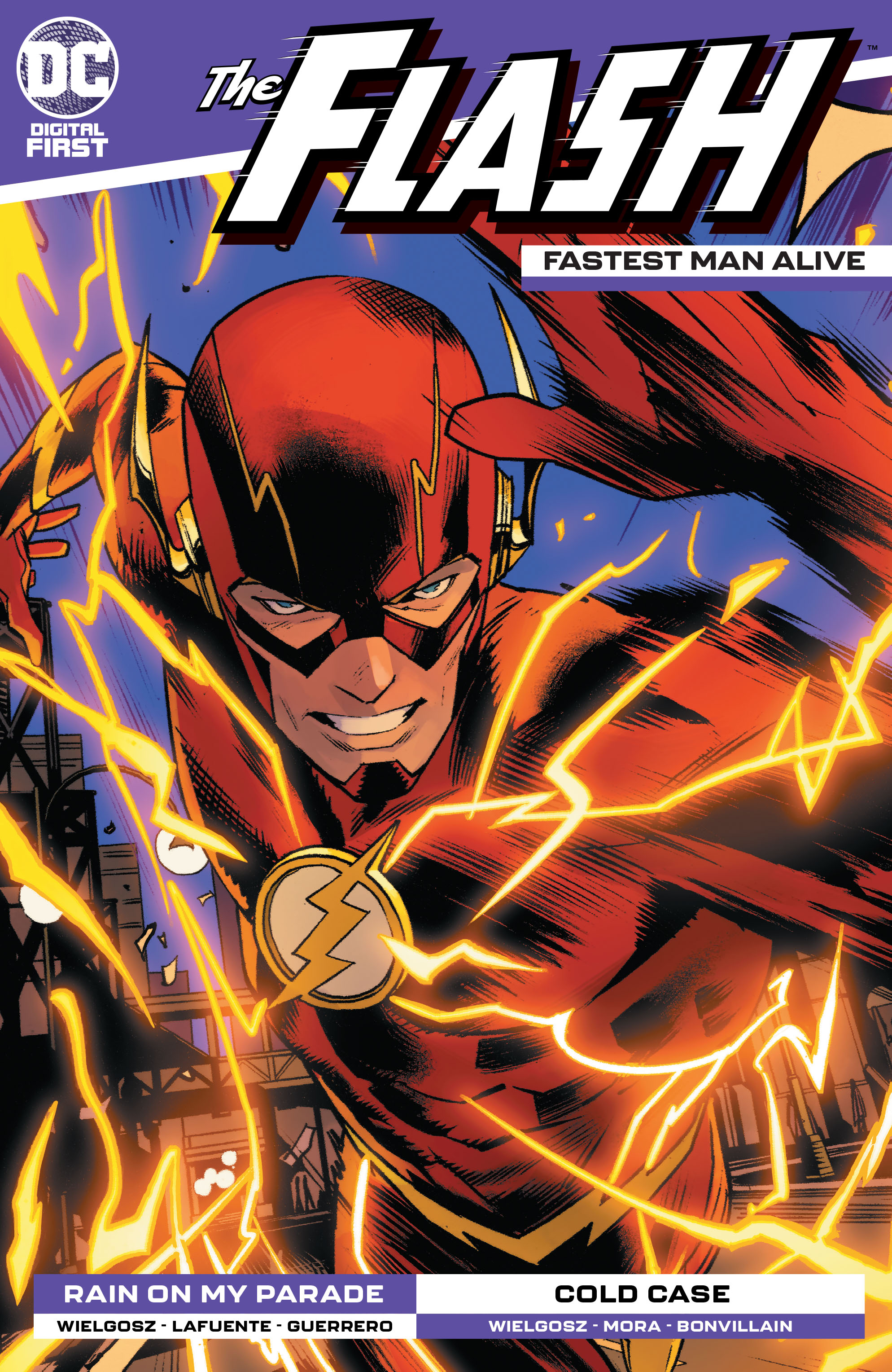 The Flash: Fastest Man Alive (2020-): Chapter 8 - Page 1