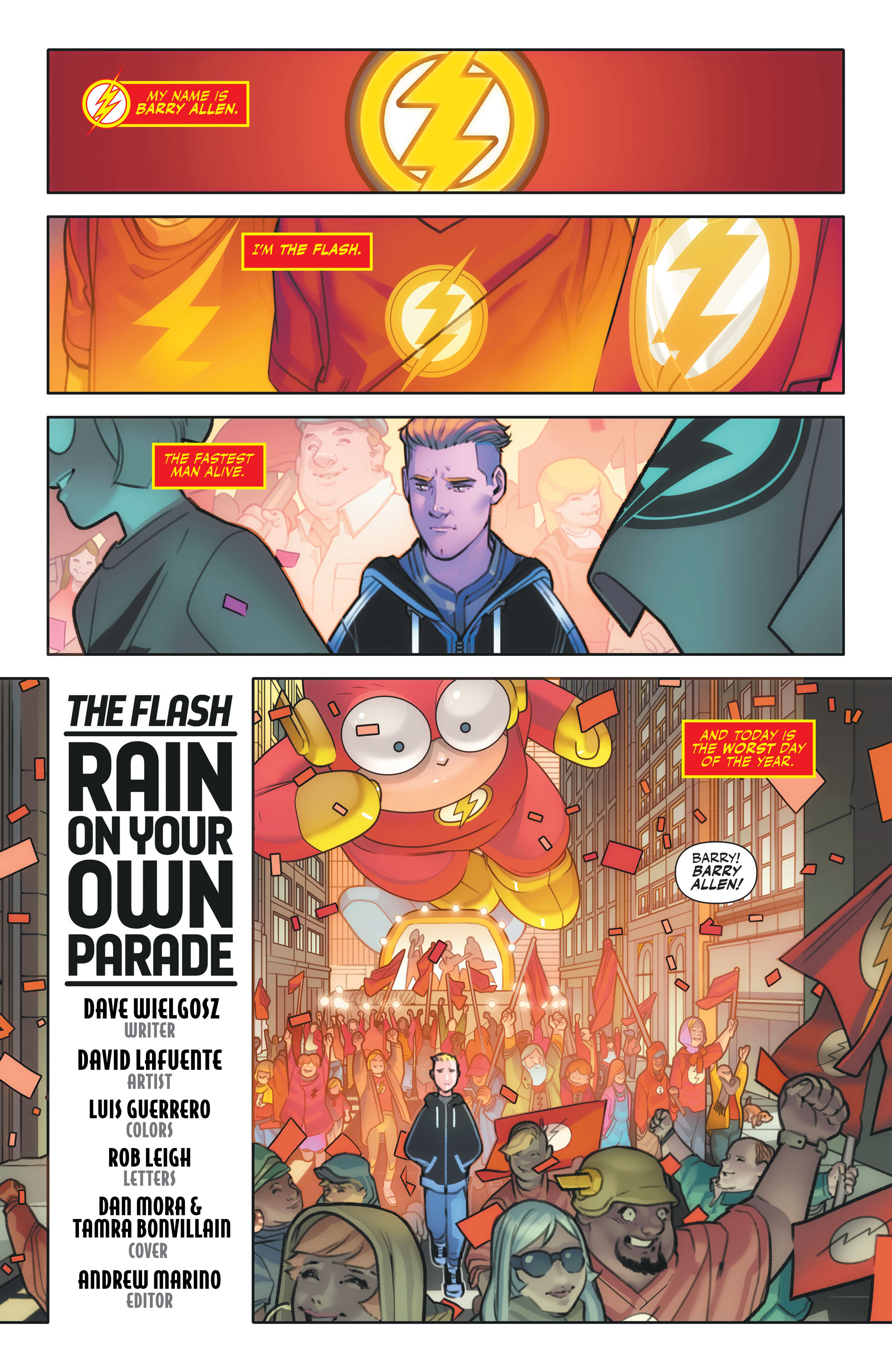 The Flash: Fastest Man Alive (2020-): Chapter 8 - Page 2