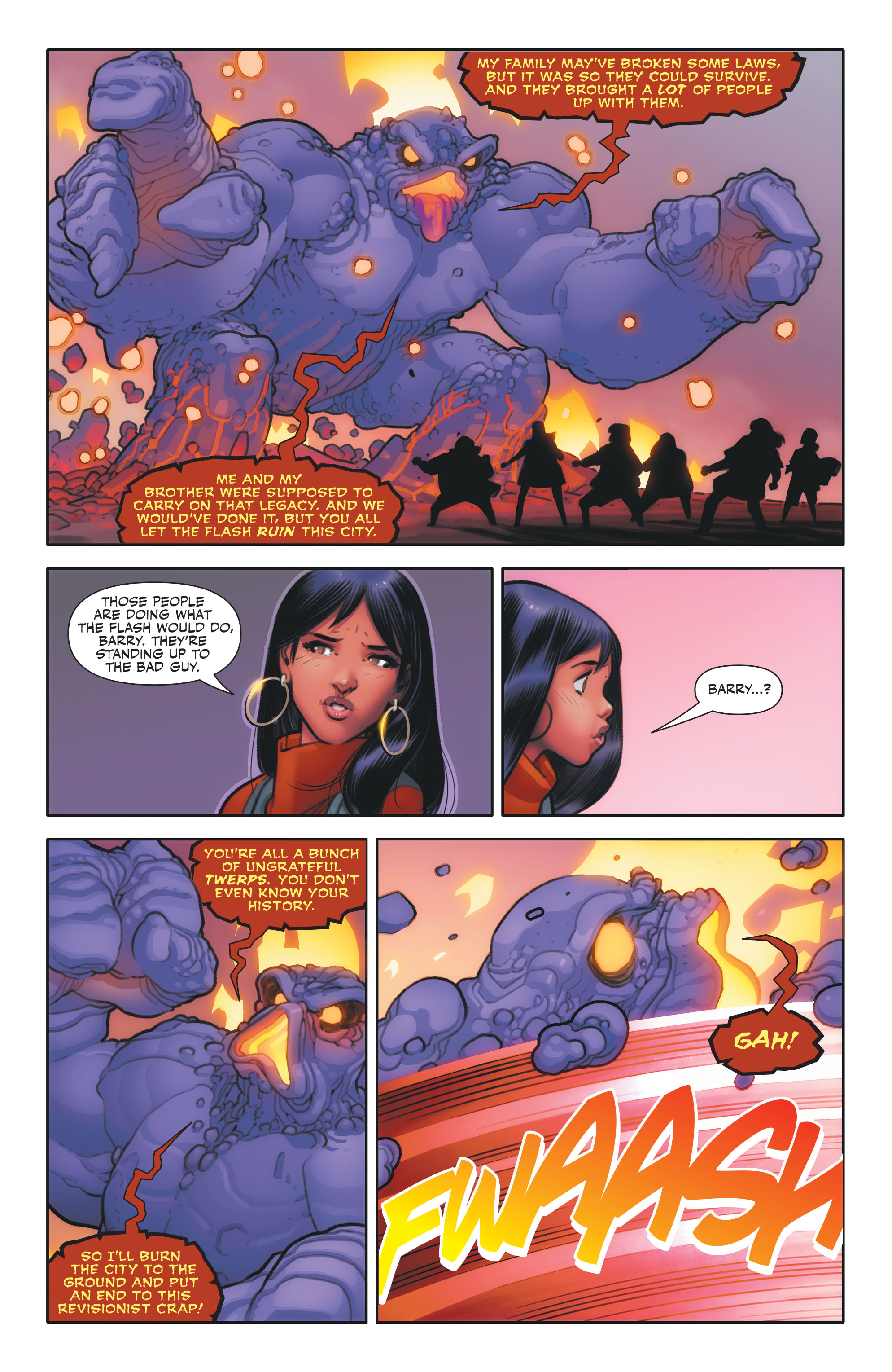 The Flash: Fastest Man Alive (2020-) issue 8 - Page 5