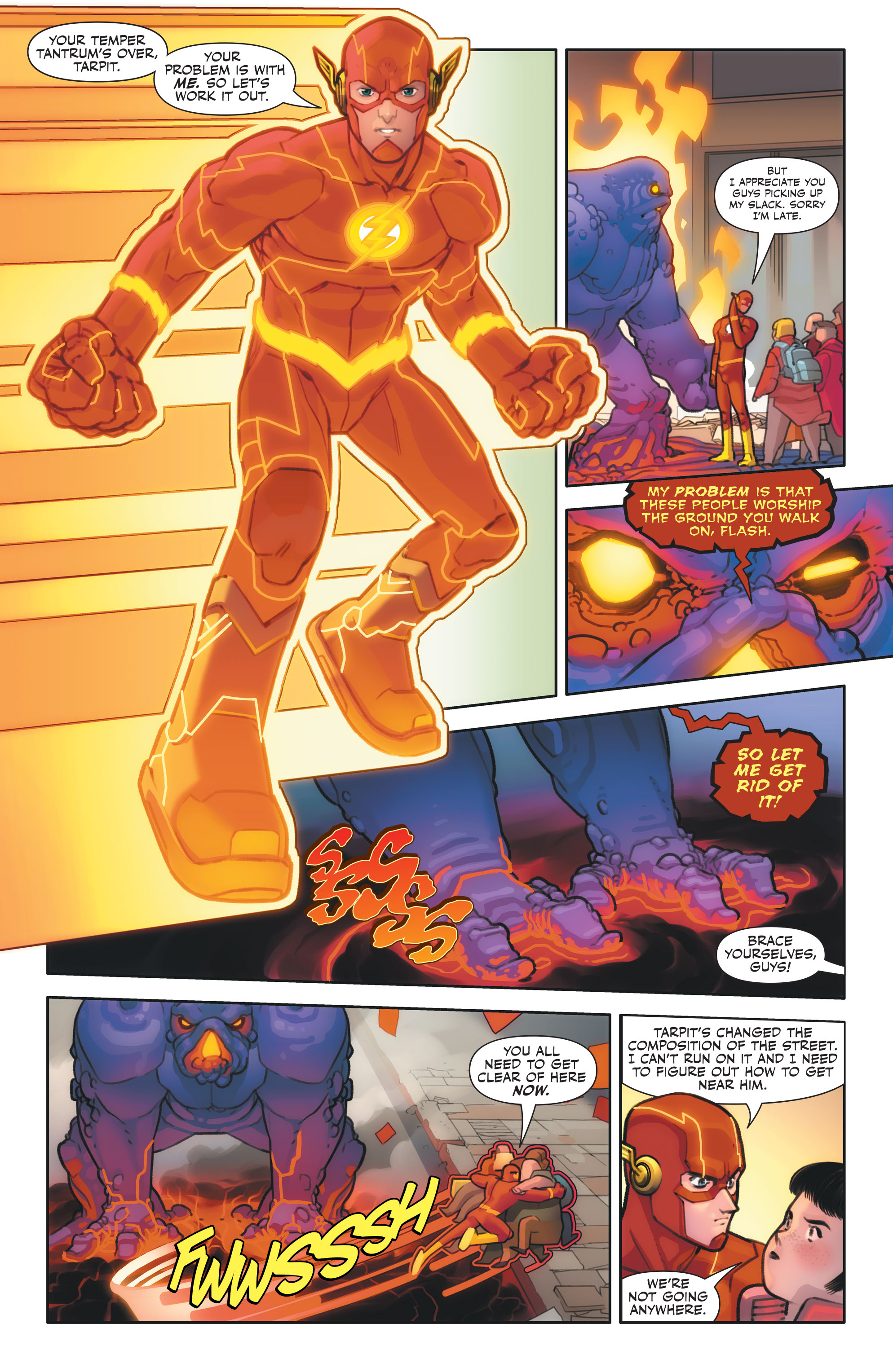 The Flash: Fastest Man Alive (2020-) issue 8 - Page 6