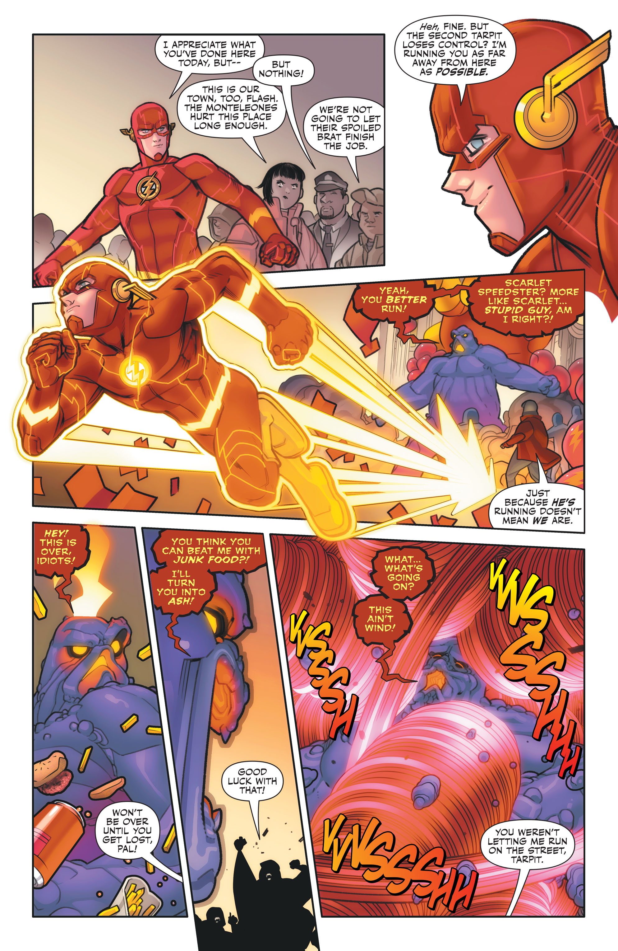 The Flash: Fastest Man Alive (2020-) issue 8 - Page 7