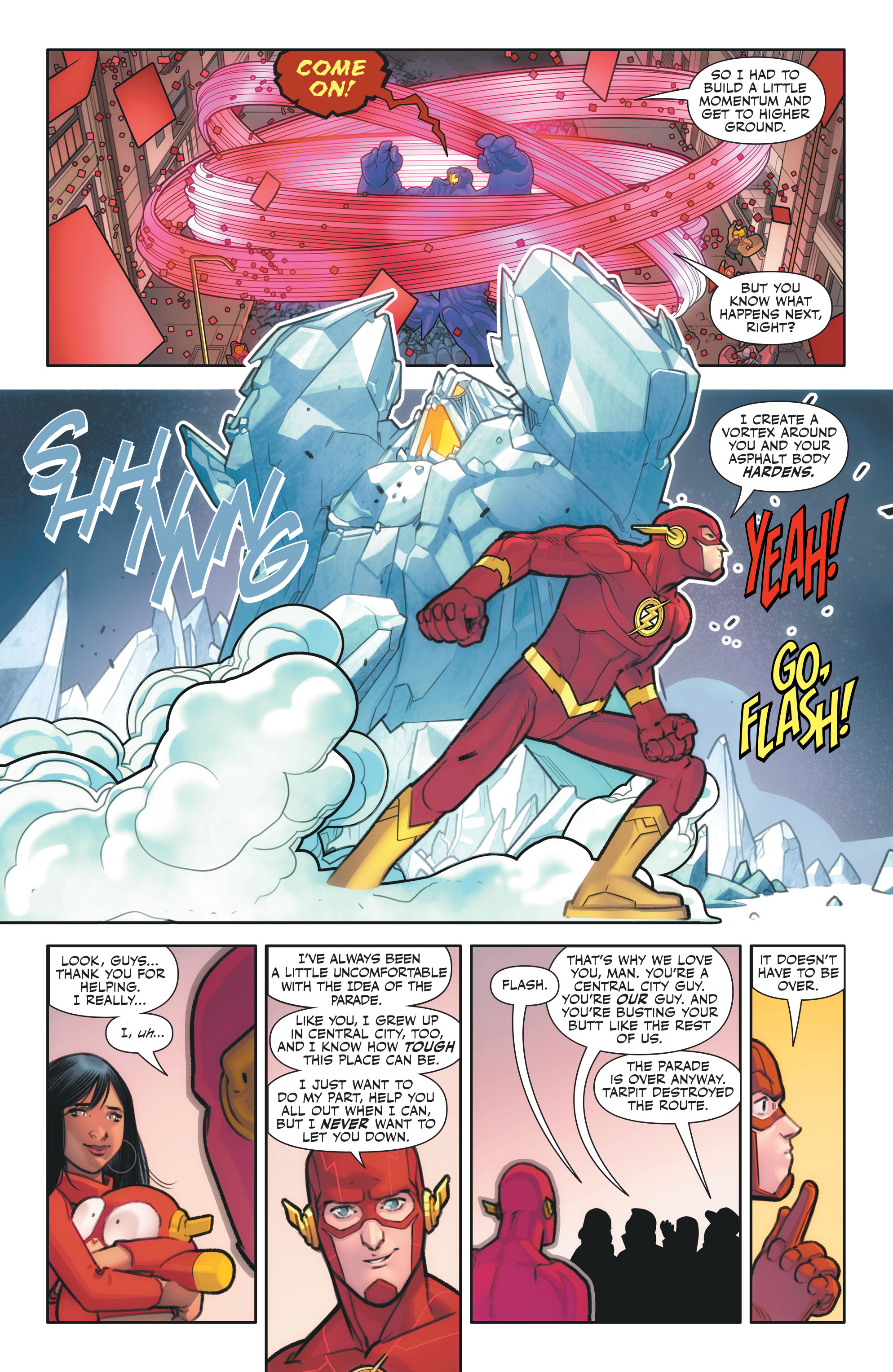 The Flash: Fastest Man Alive (2020-) issue 8 - Page 8