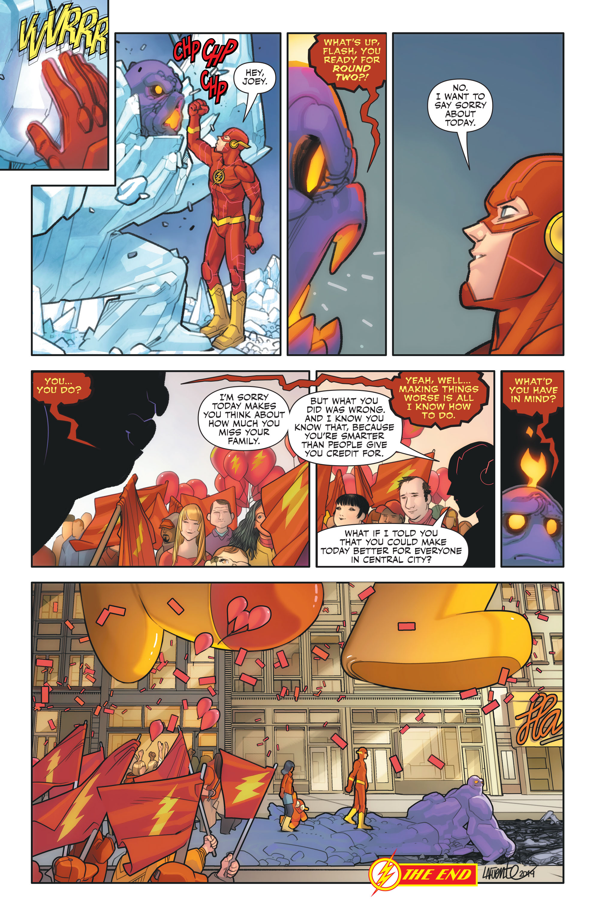 The Flash: Fastest Man Alive (2020-) issue 8 - Page 9