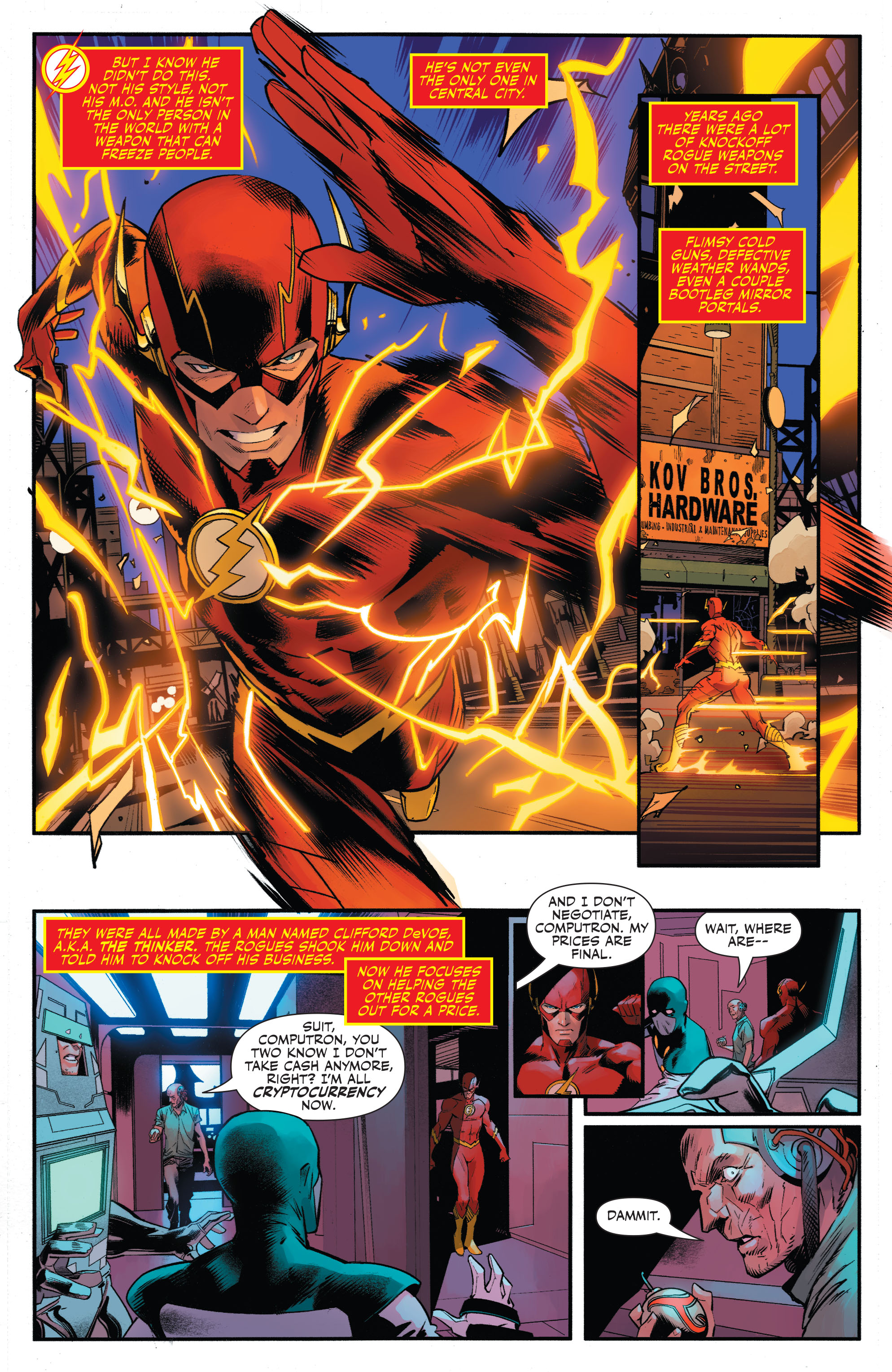 The Flash: Fastest Man Alive (2020-) issue 8 - Page 12