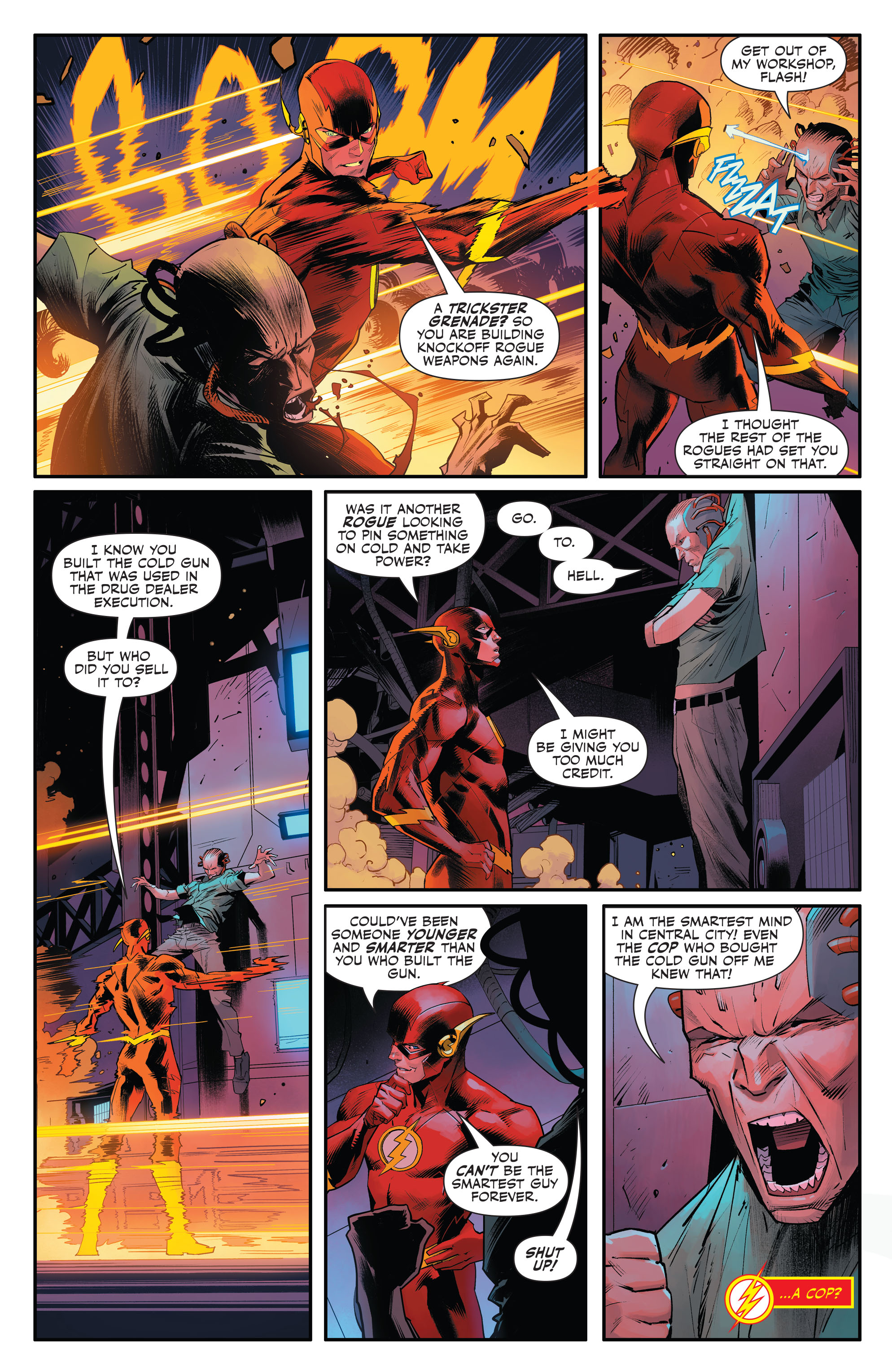 The Flash: Fastest Man Alive (2020-) issue 8 - Page 13