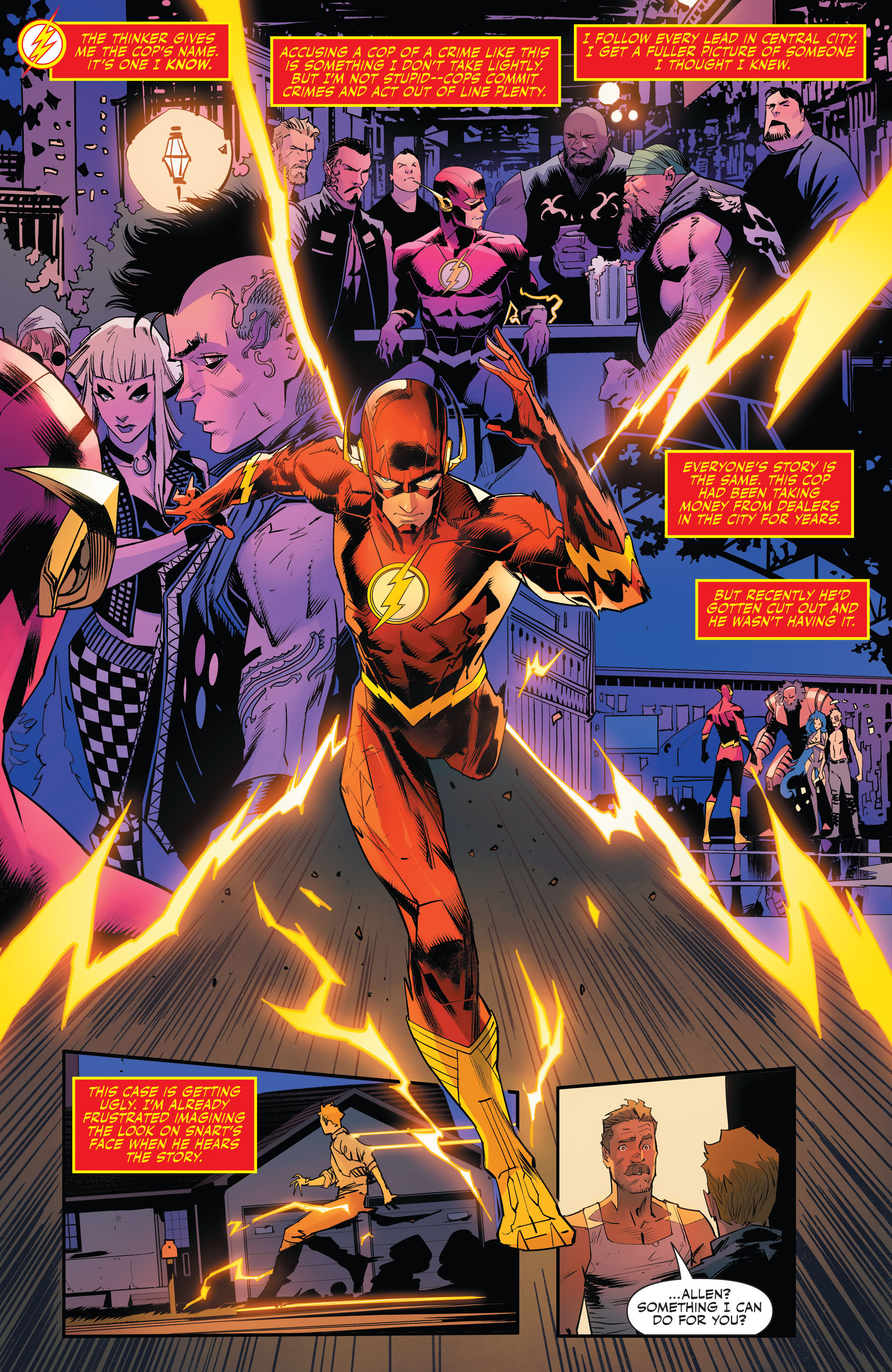 The Flash: Fastest Man Alive (2020-) issue 8 - Page 14