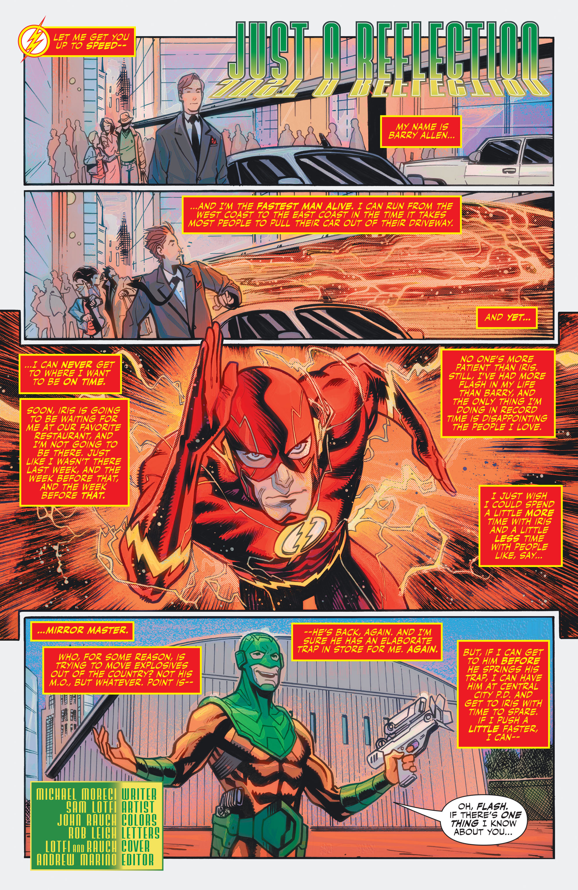The Flash: Fastest Man Alive (2020-): Chapter 9 - Page 2