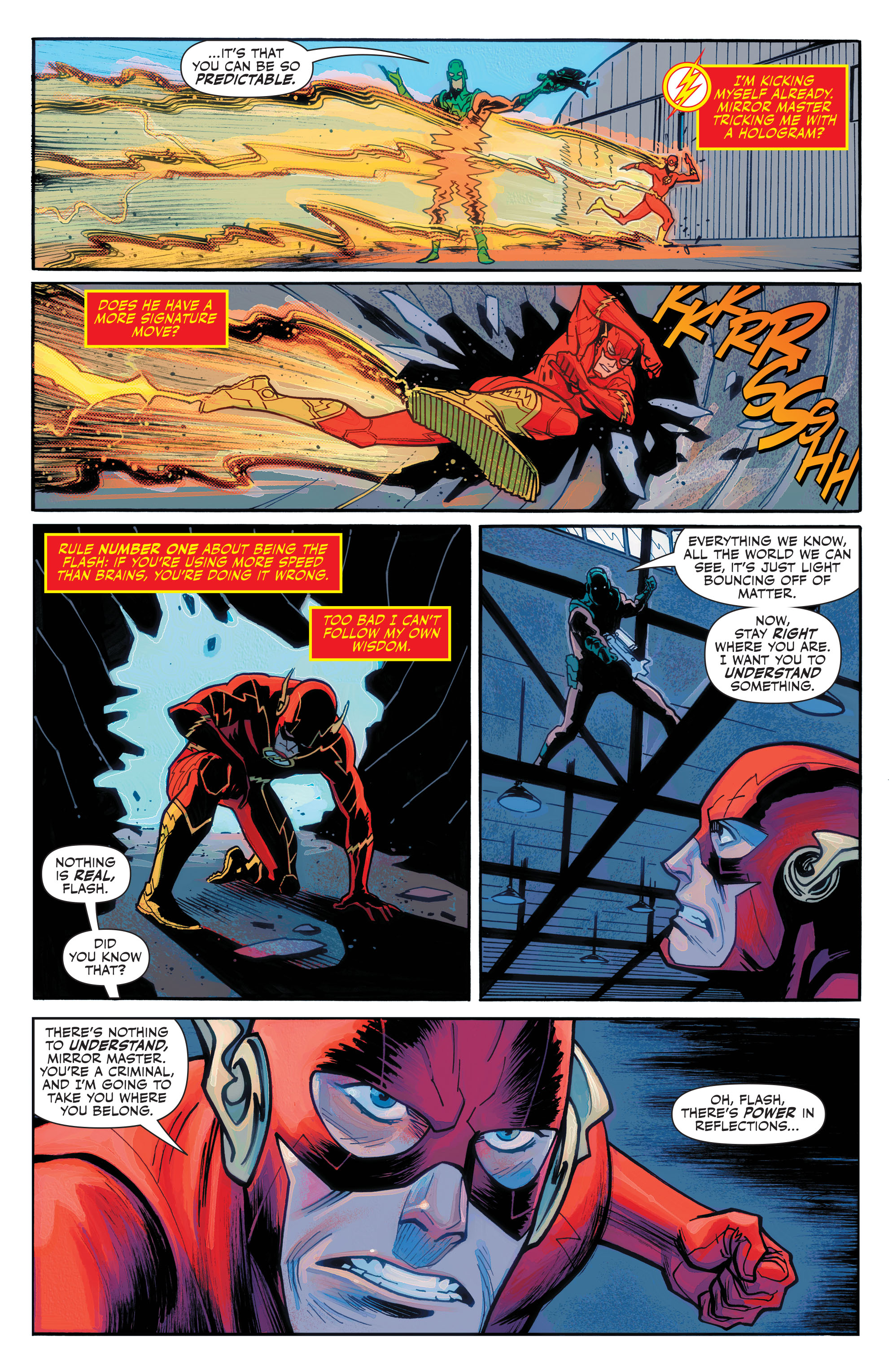 The Flash: Fastest Man Alive (2020-): Chapter 9 - Page 3