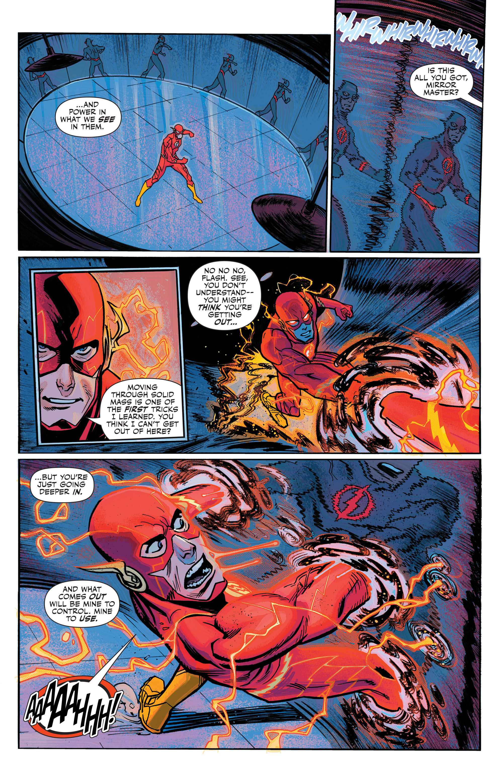 The Flash: Fastest Man Alive (2020-): Chapter 9 - Page 4