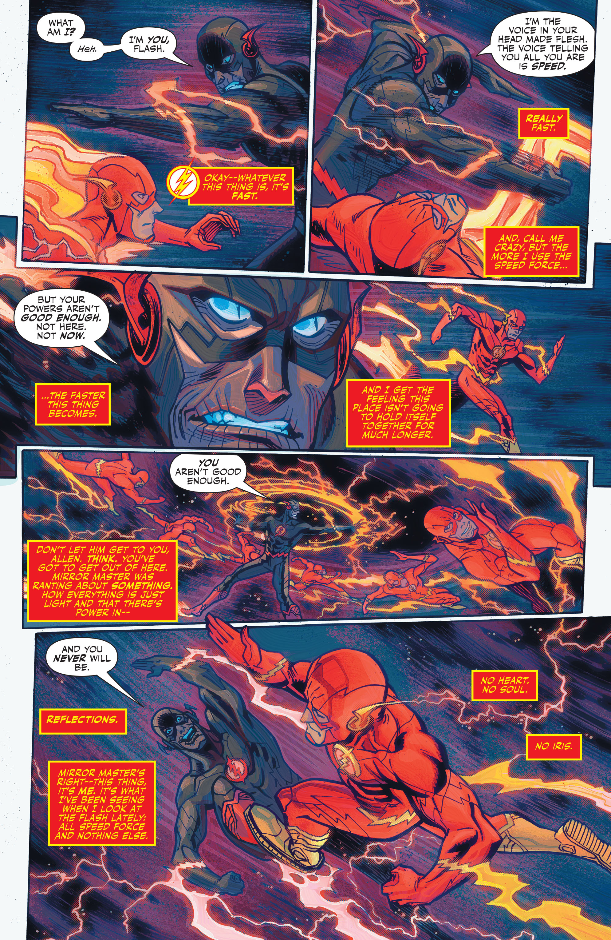 The Flash: Fastest Man Alive (2020-) issue 9 - Page 6