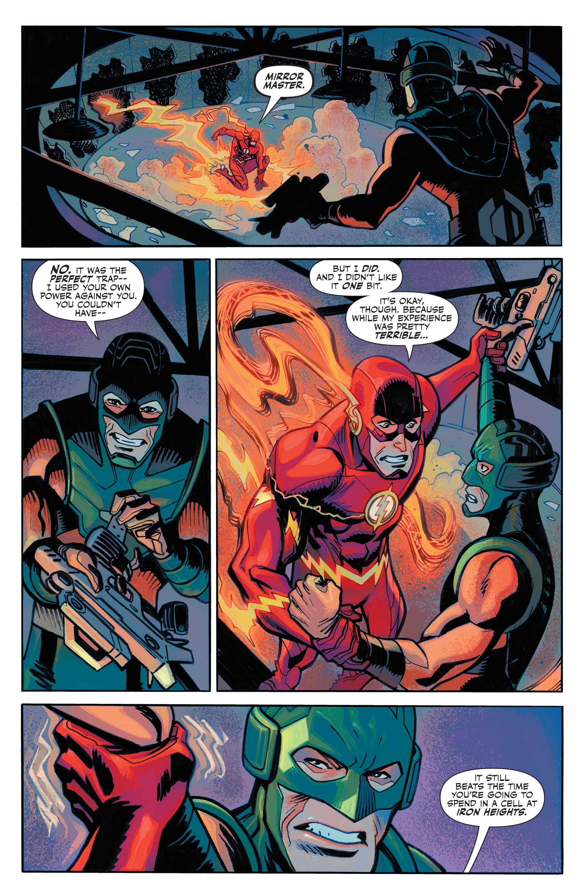 The Flash: Fastest Man Alive (2020-) issue 9 - Page 8